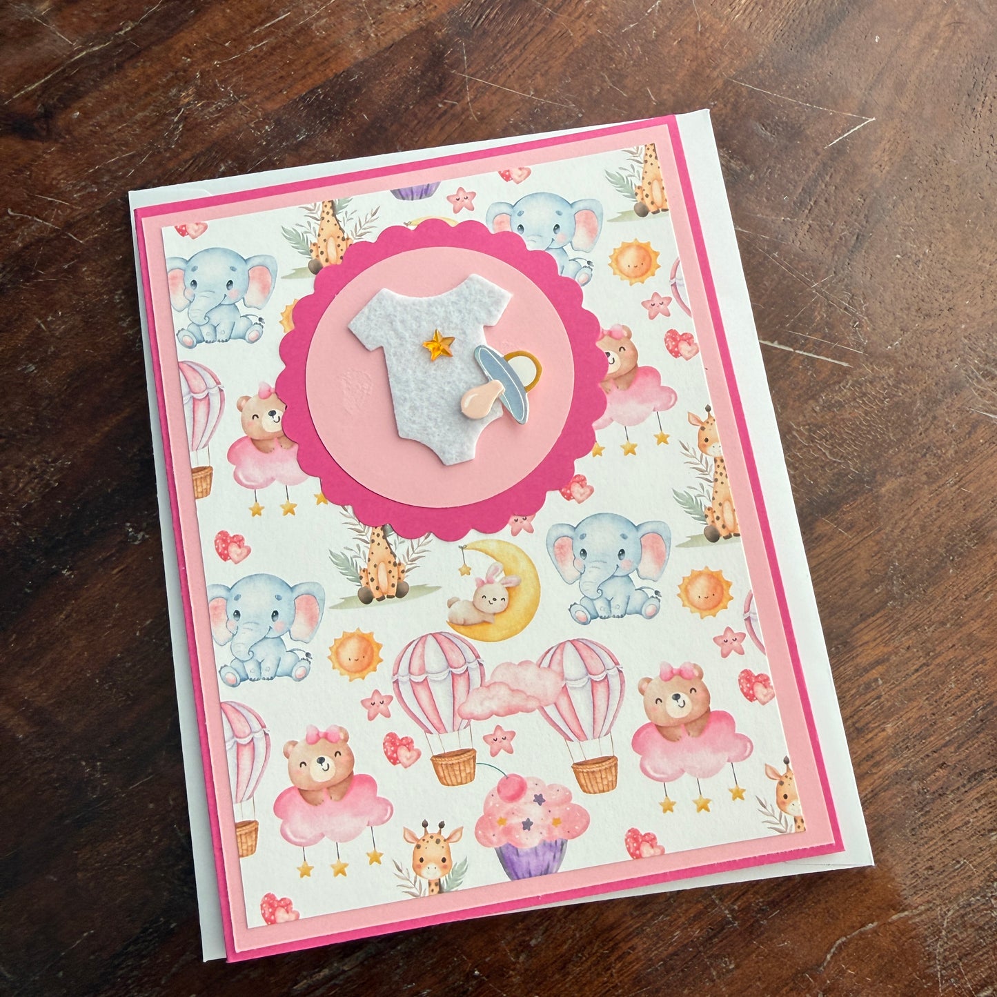 Handmade Baby Cards by C & E Paper Co.