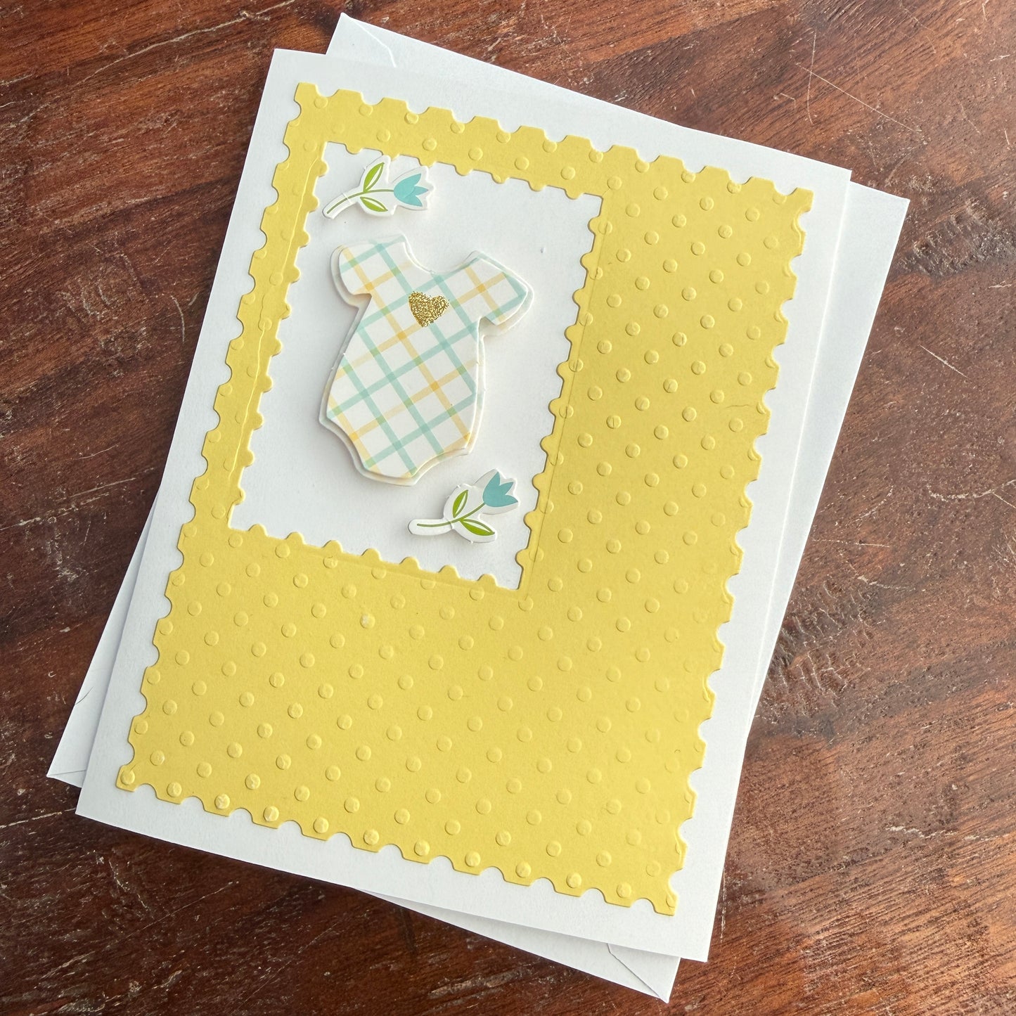 Handmade Baby Cards by C & E Paper Co.