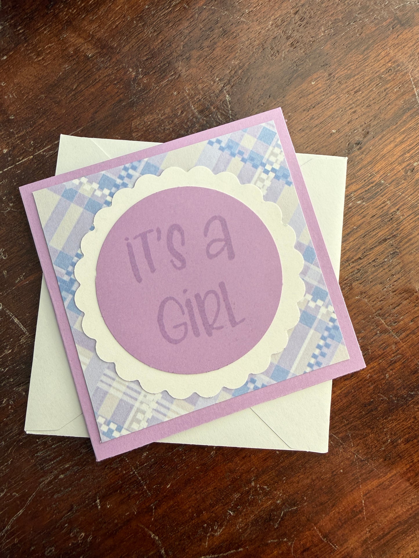 Handmade Baby Cards by C & E Paper Co.