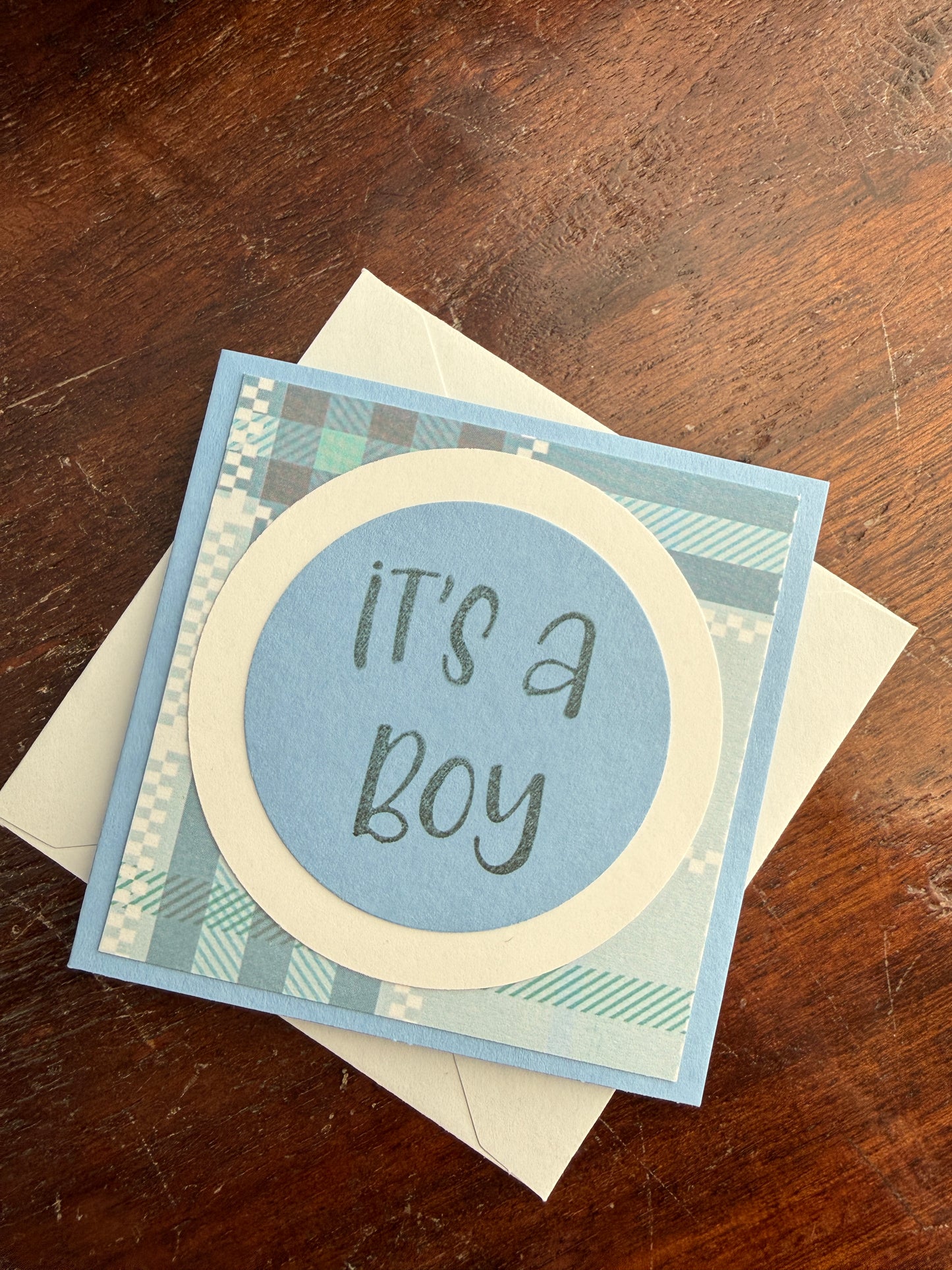 Handmade Baby Cards by C & E Paper Co.