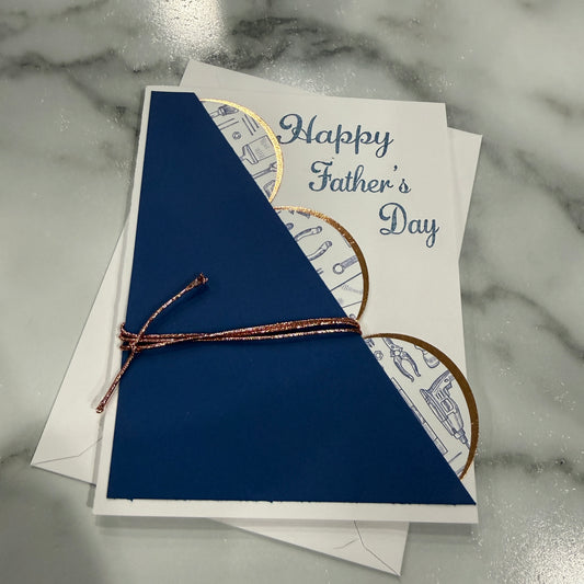Handmade Fathers Day Cards by C & E Paper Co.