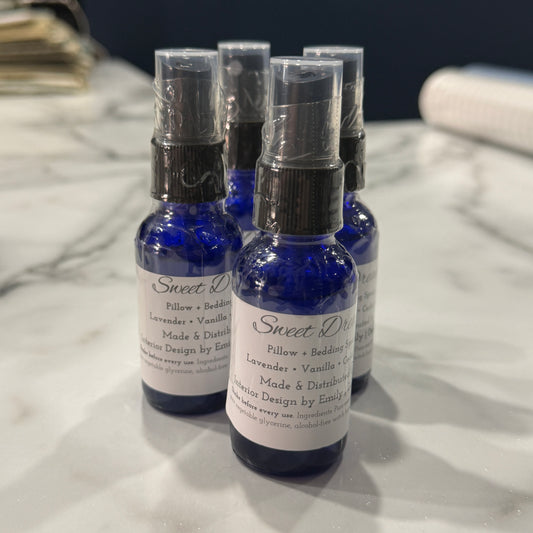Sweet Dreams Pillow + Bedding Spray