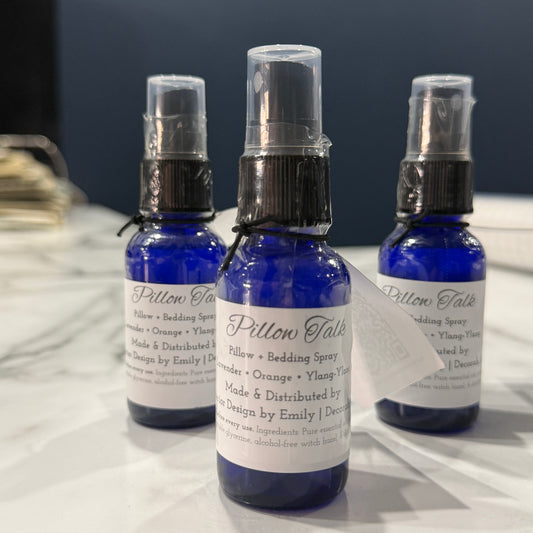 Pillow Talk Pillow + Bedding Spray