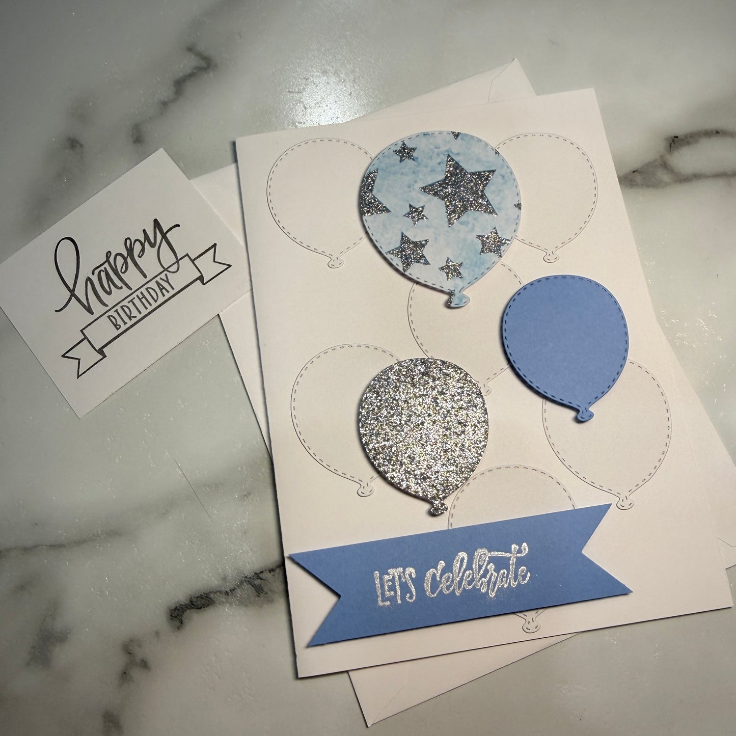 Handmade Birthday Greeting Card