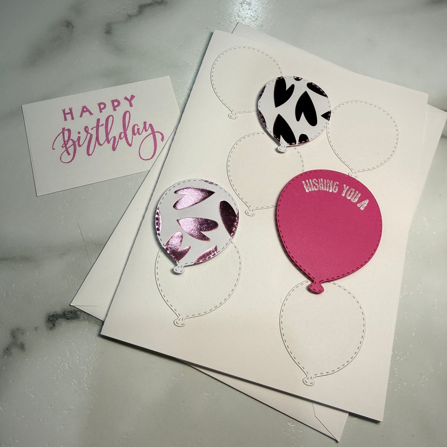 Handmade Birthday Greeting Card