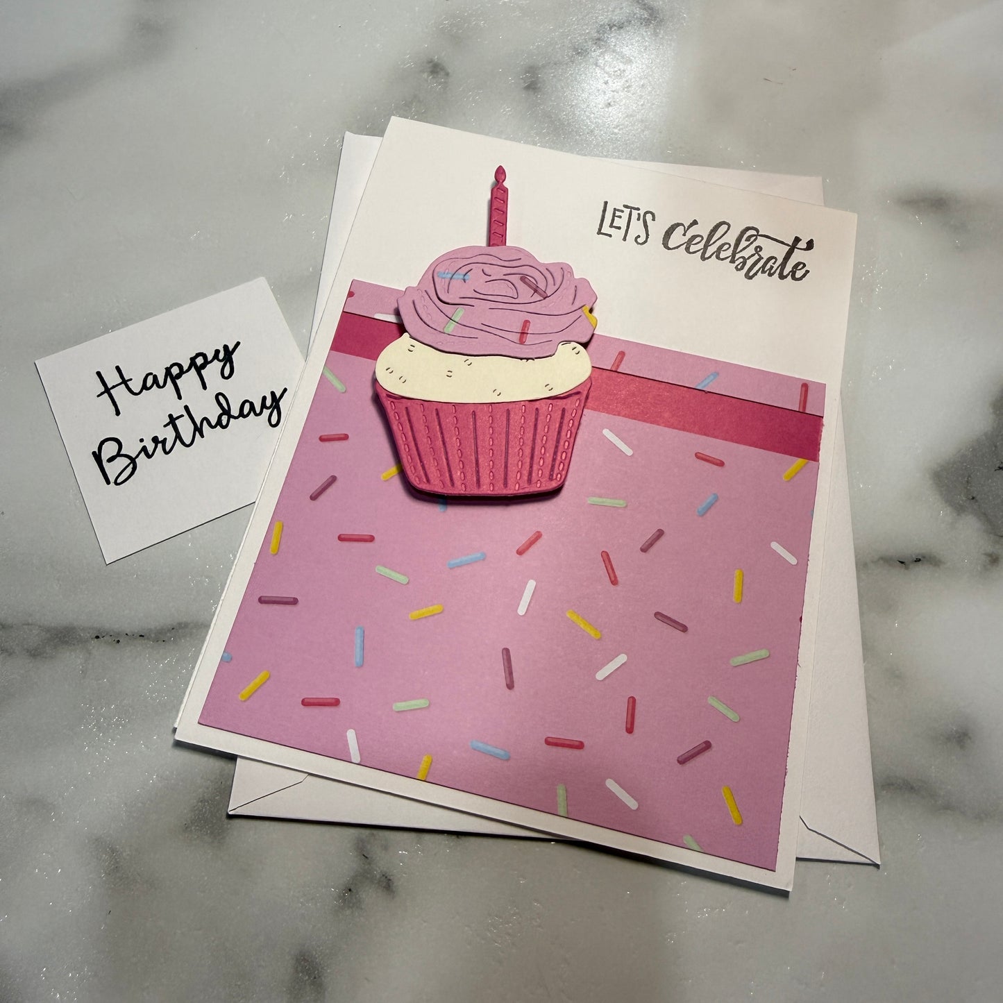 Handmade Birthday Greeting Card