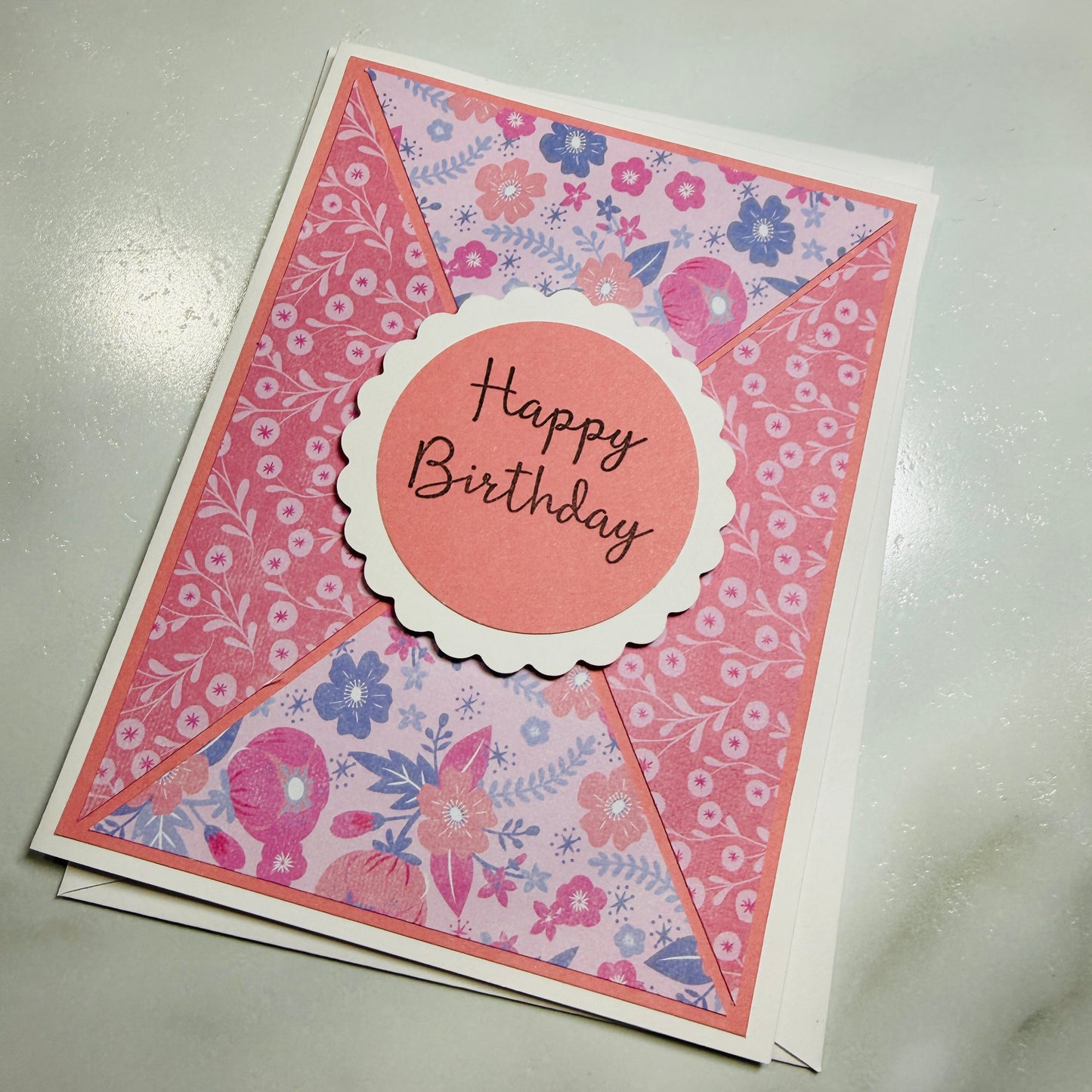 Handmade Birthday Greeting Card