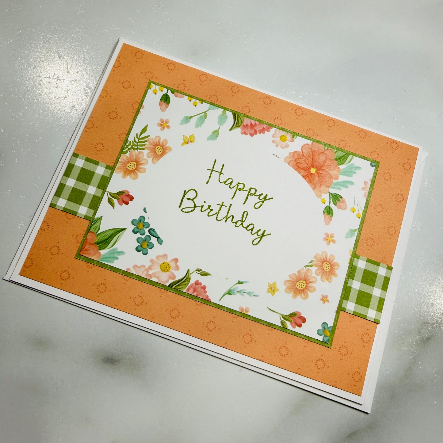 Handmade Birthday Greeting Card