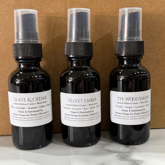 Men's Room + Linen Sprays - 2oz