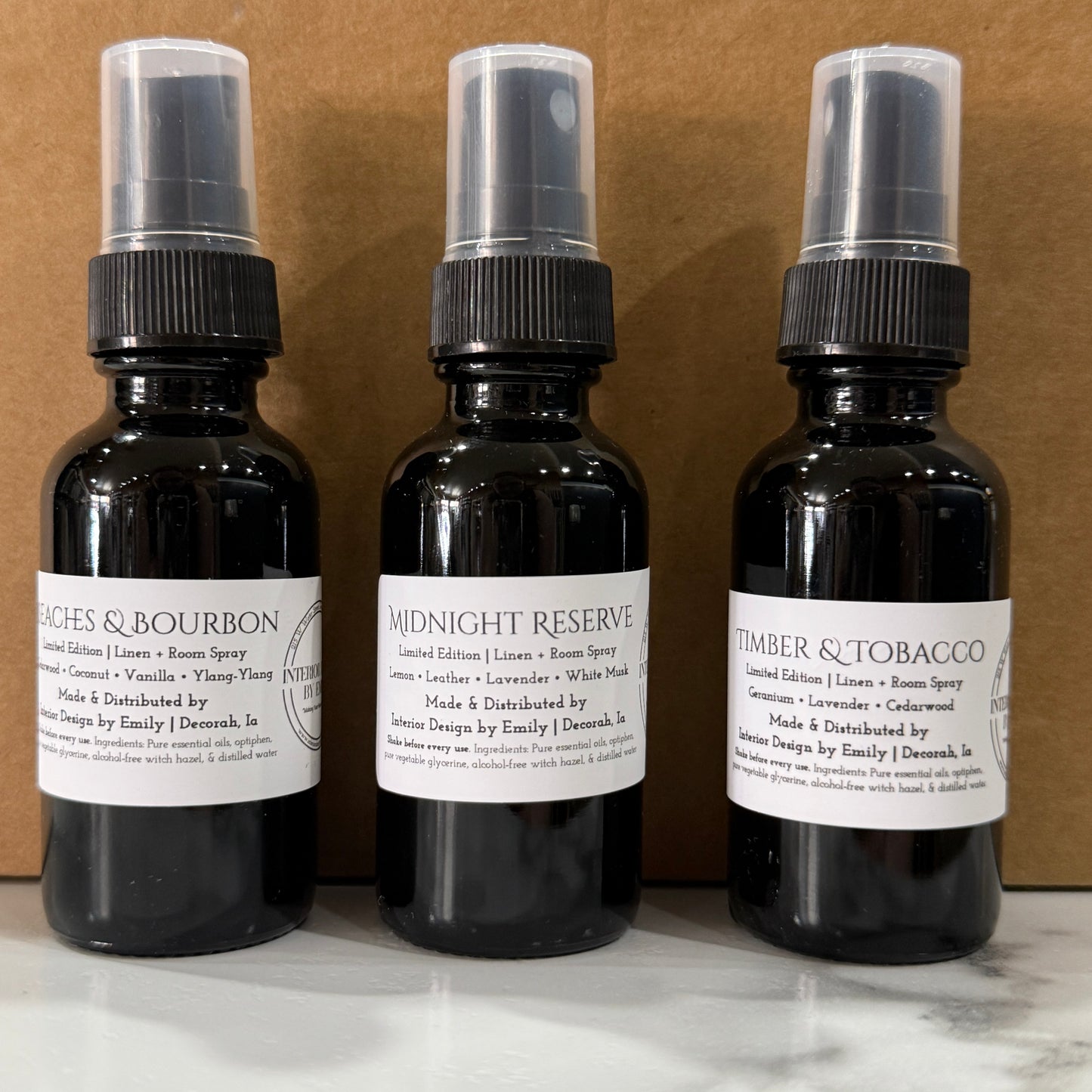 Men's Room + Linen Sprays - 2oz