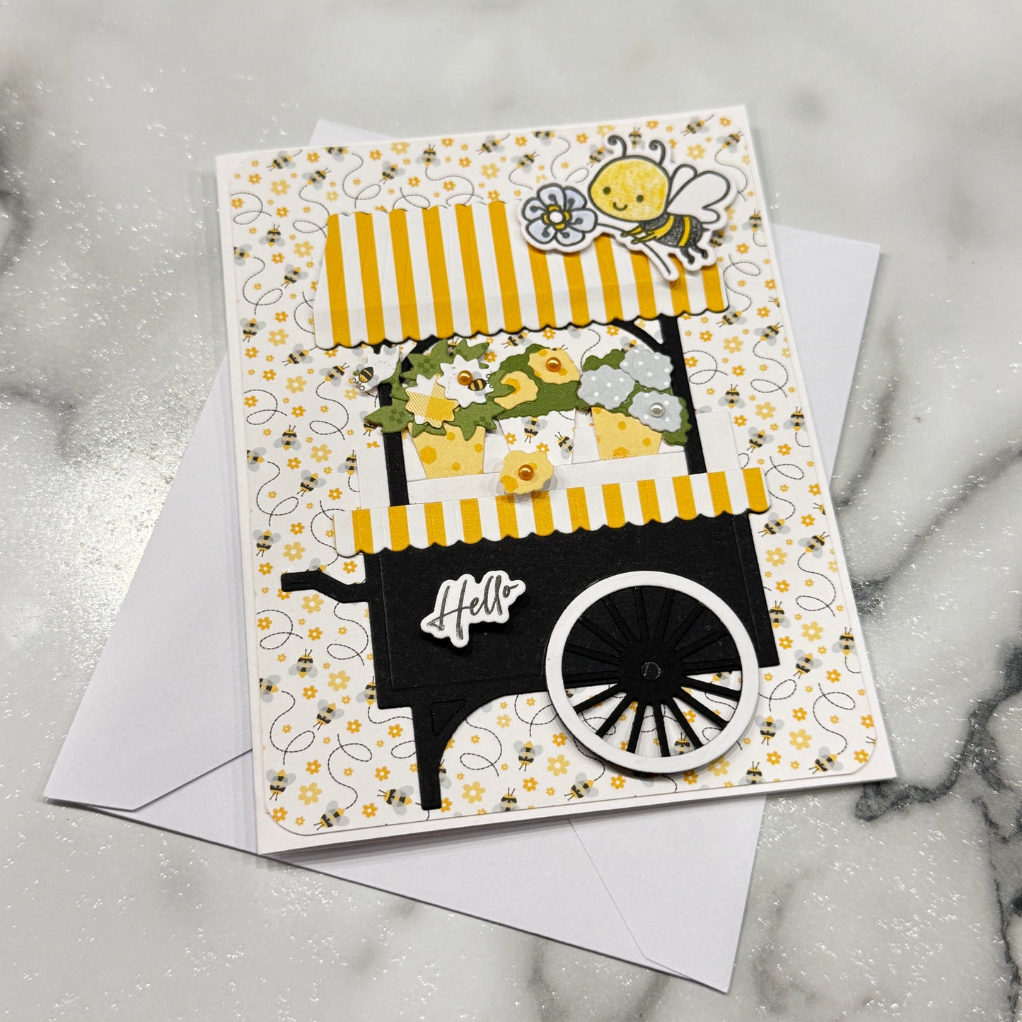 Handmade Birthday Greeting Card