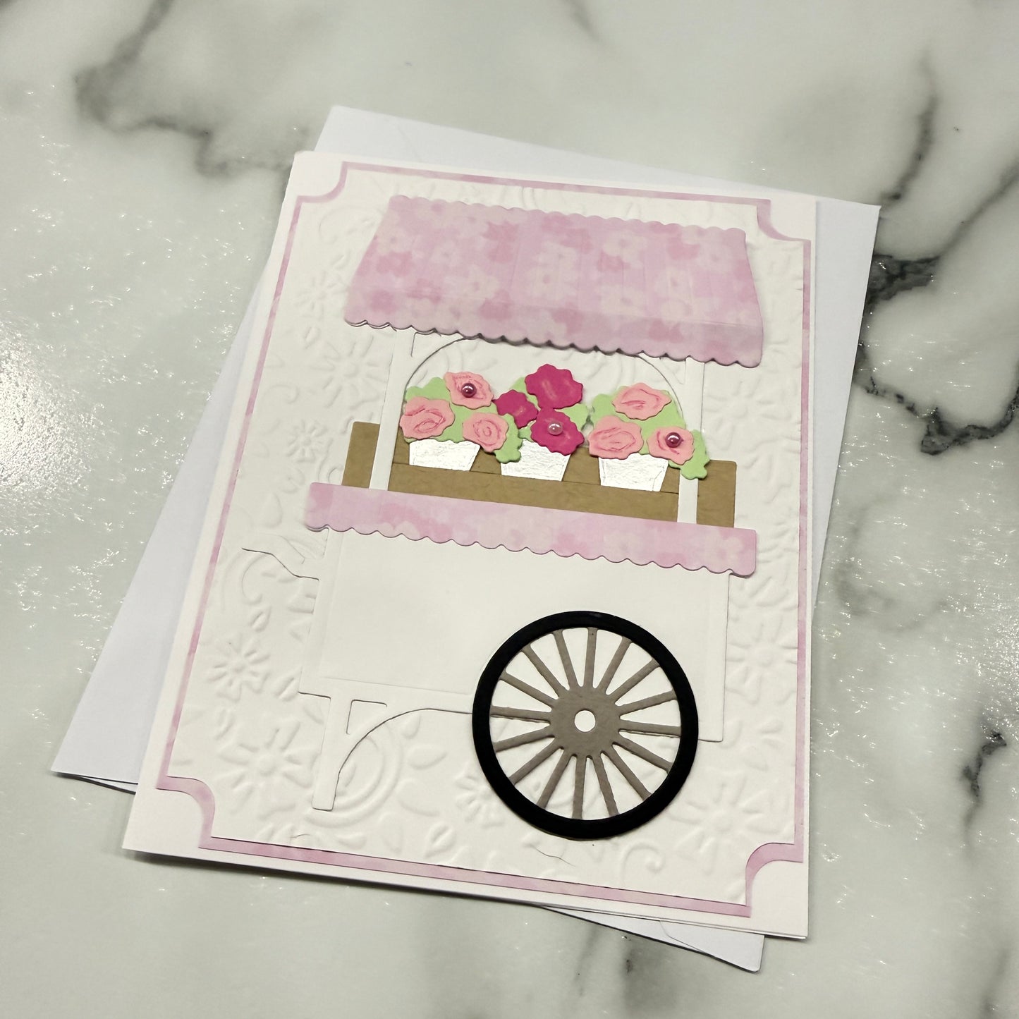 Handmade Birthday Greeting Card