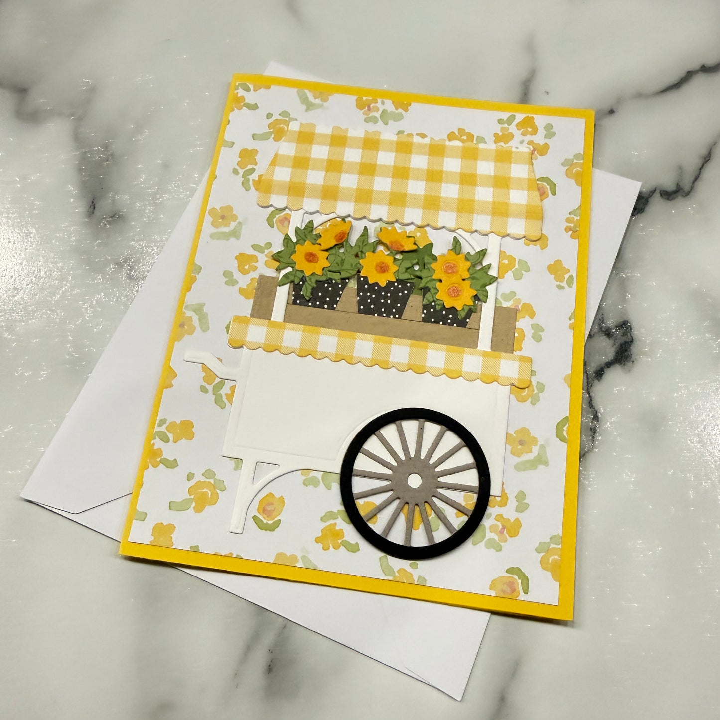 Handmade Birthday Greeting Card