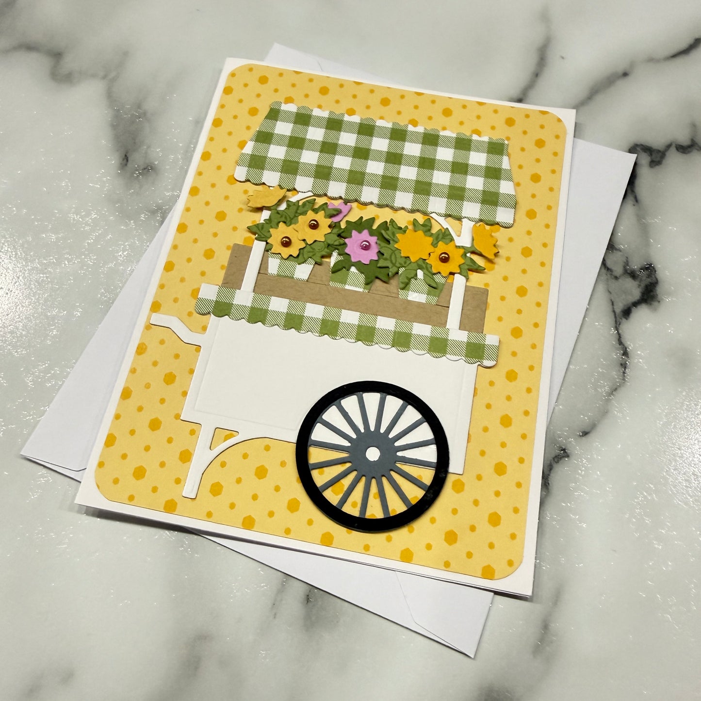 Handmade Birthday Greeting Card