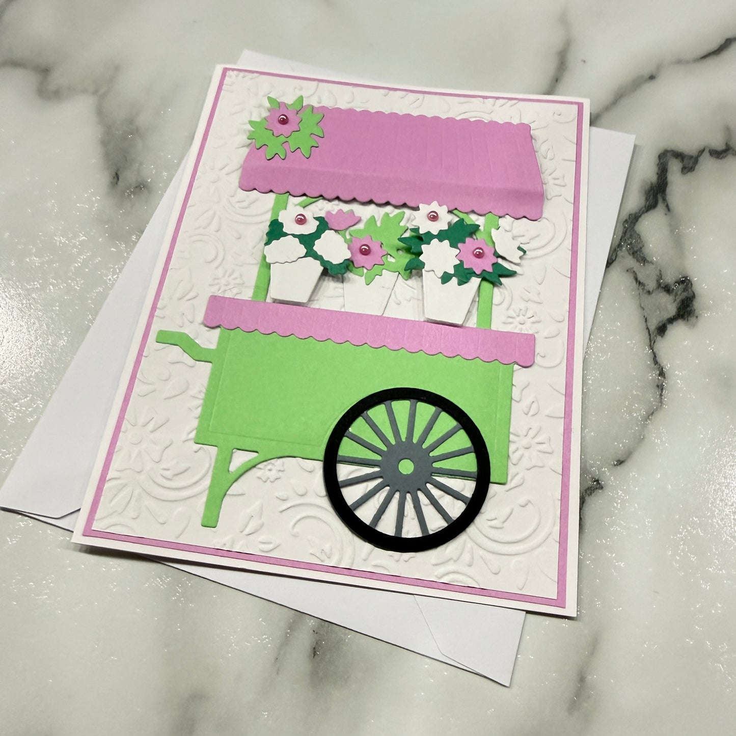 Handmade Birthday Greeting Card
