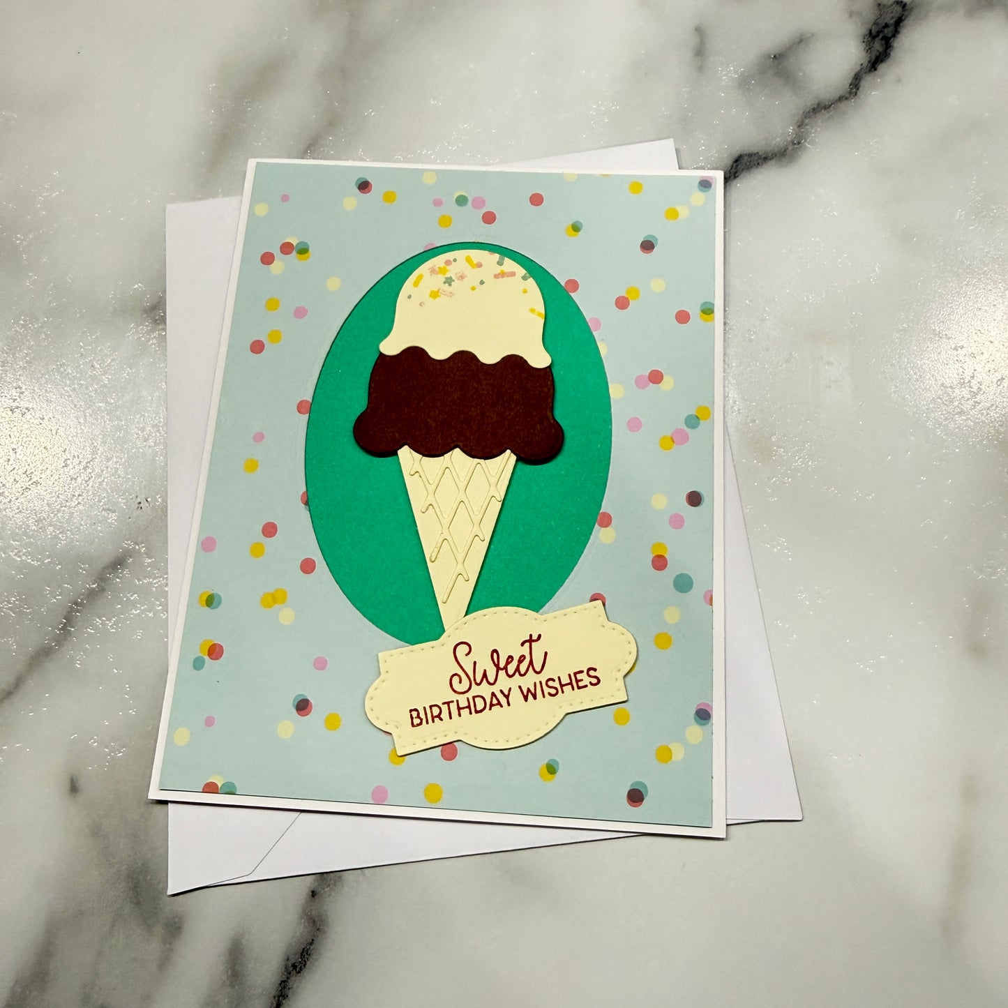 Handmade Birthday Greeting Card