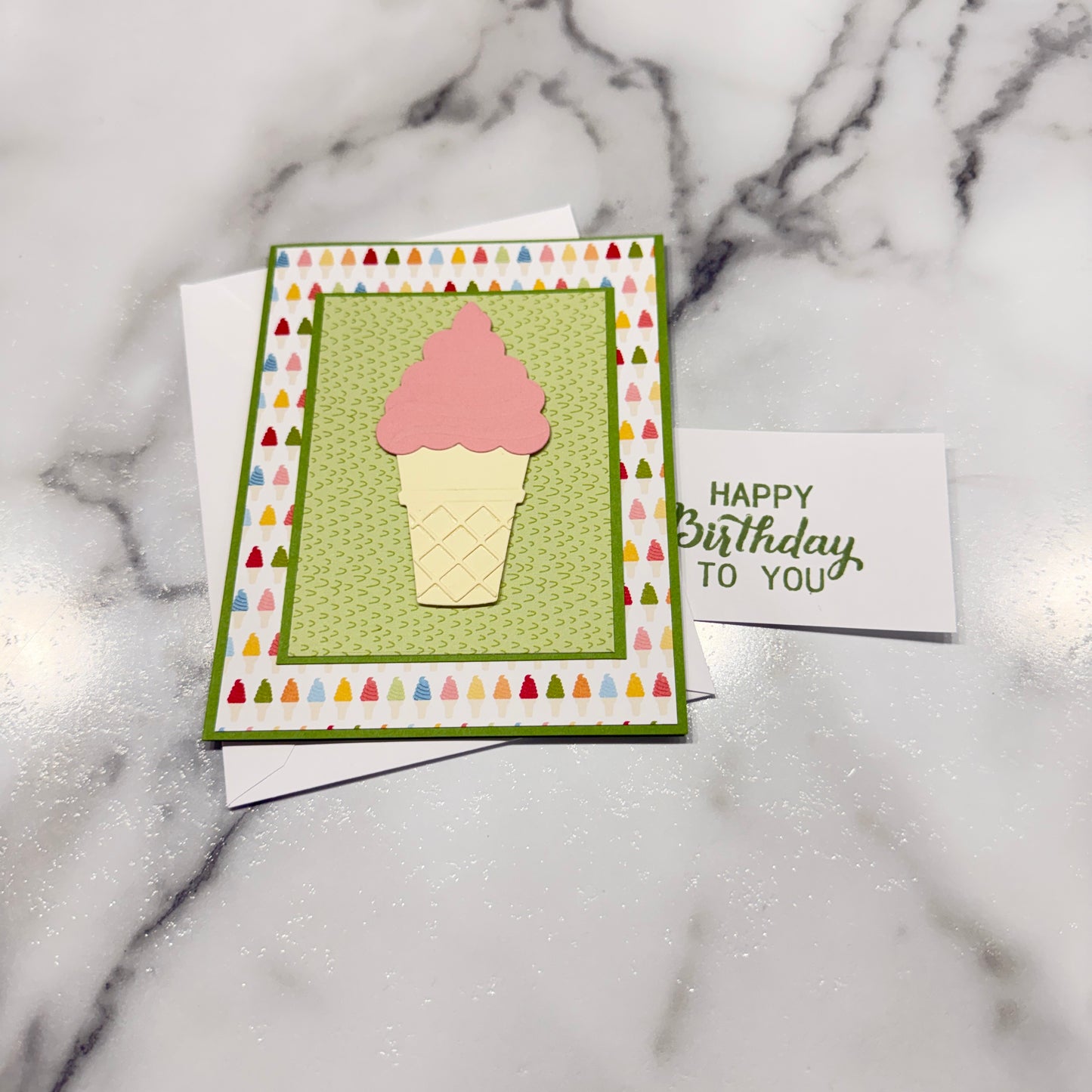 Handmade Birthday Greeting Card