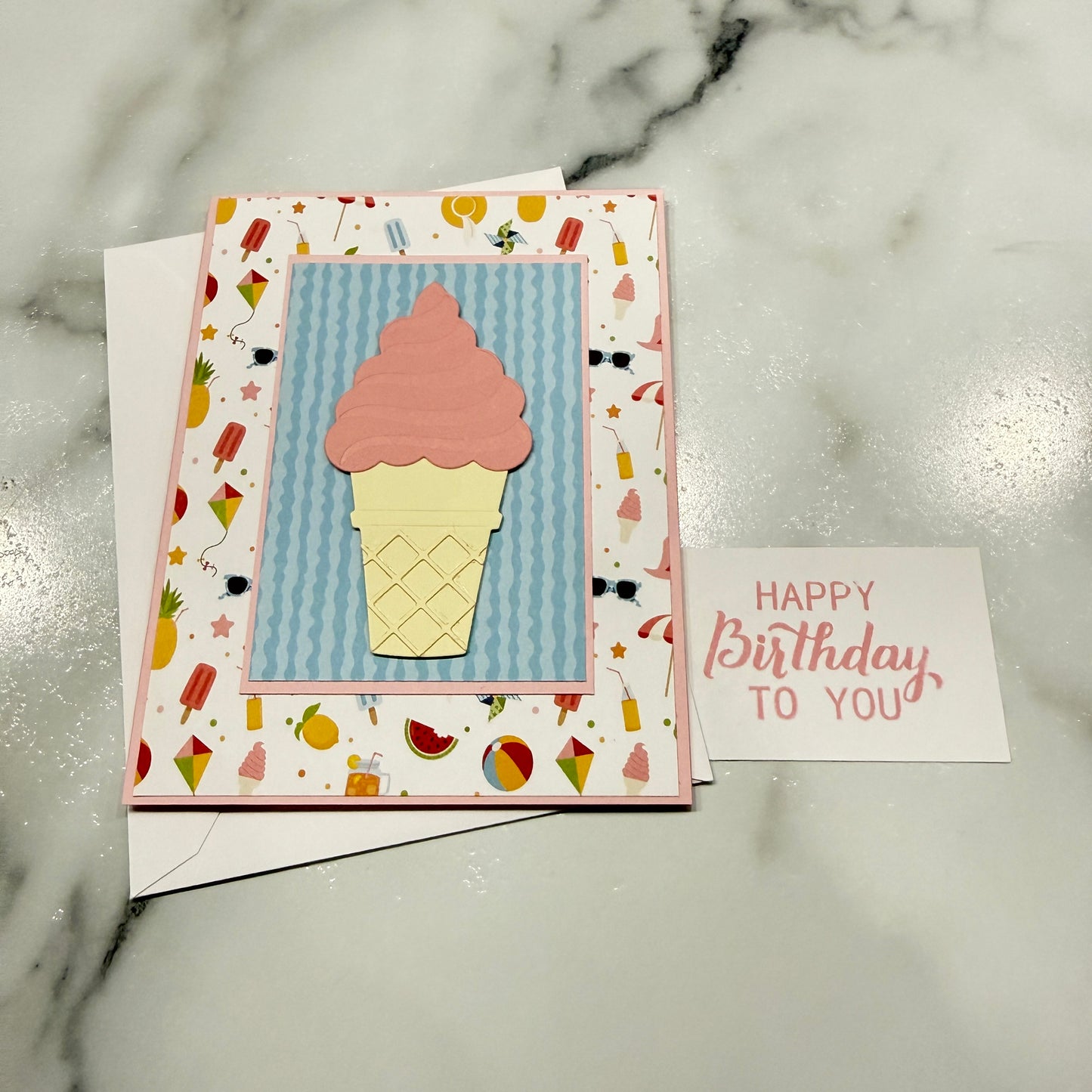 Handmade Birthday Greeting Card