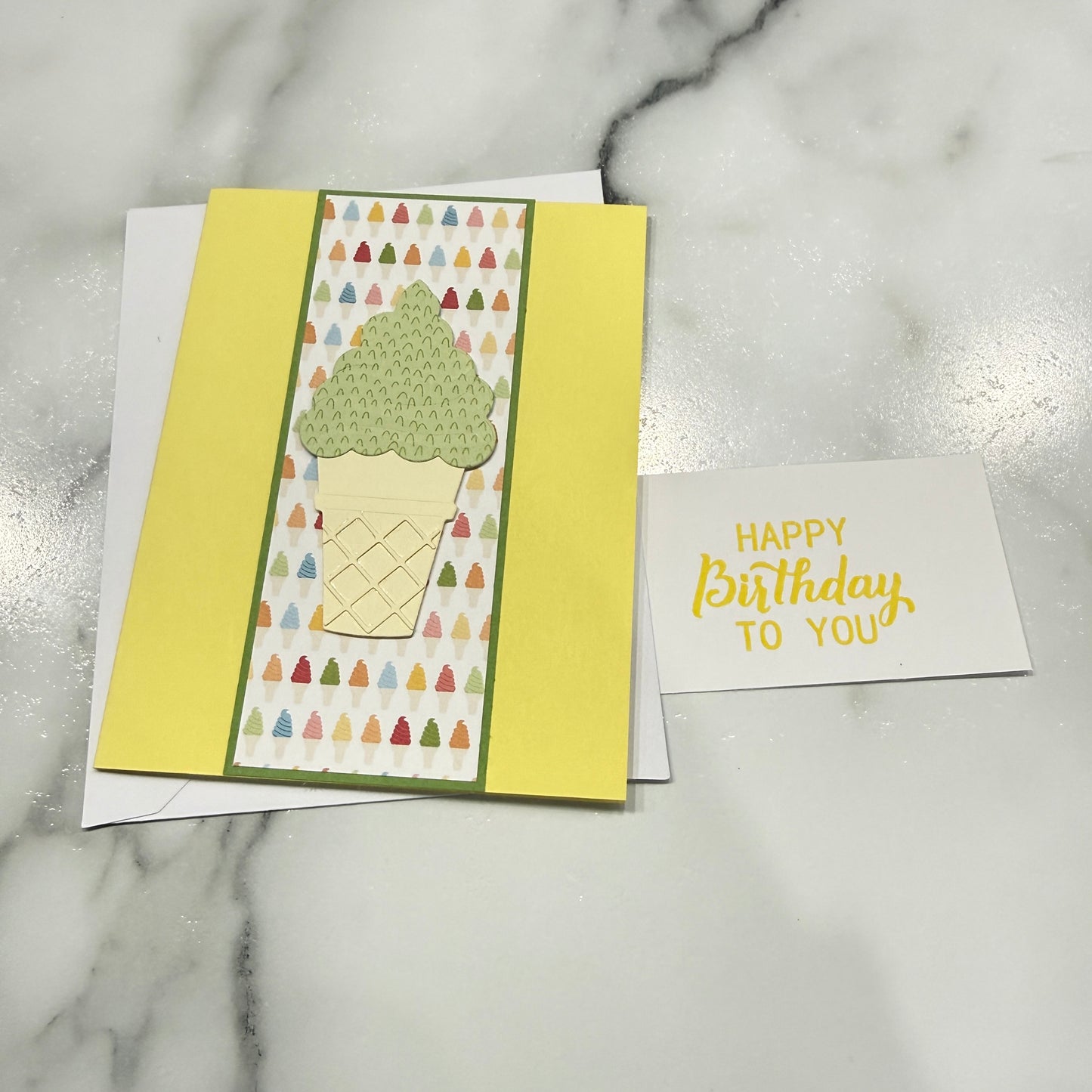 Handmade Birthday Greeting Card