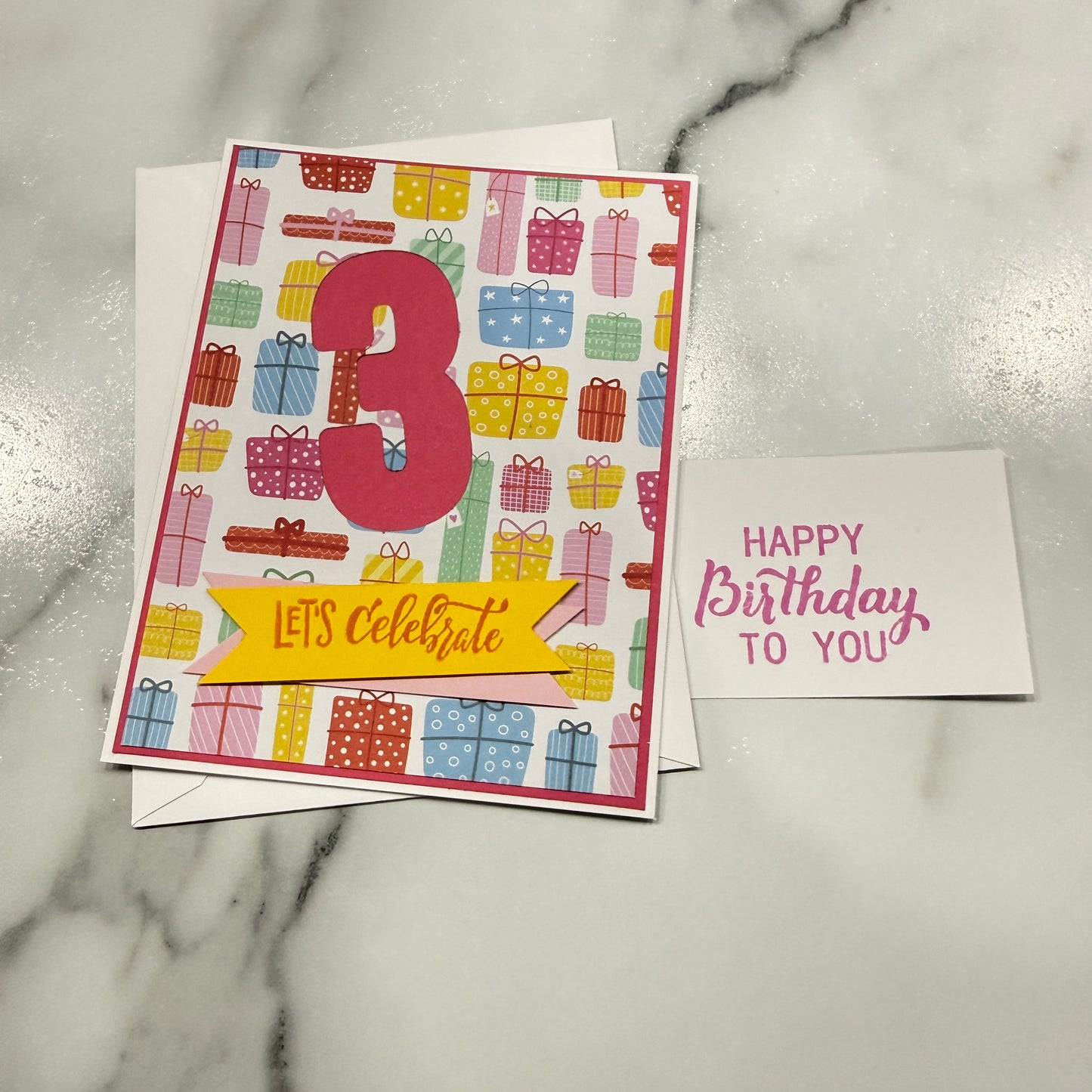 Kid Birthday Cards | Ages 1-5