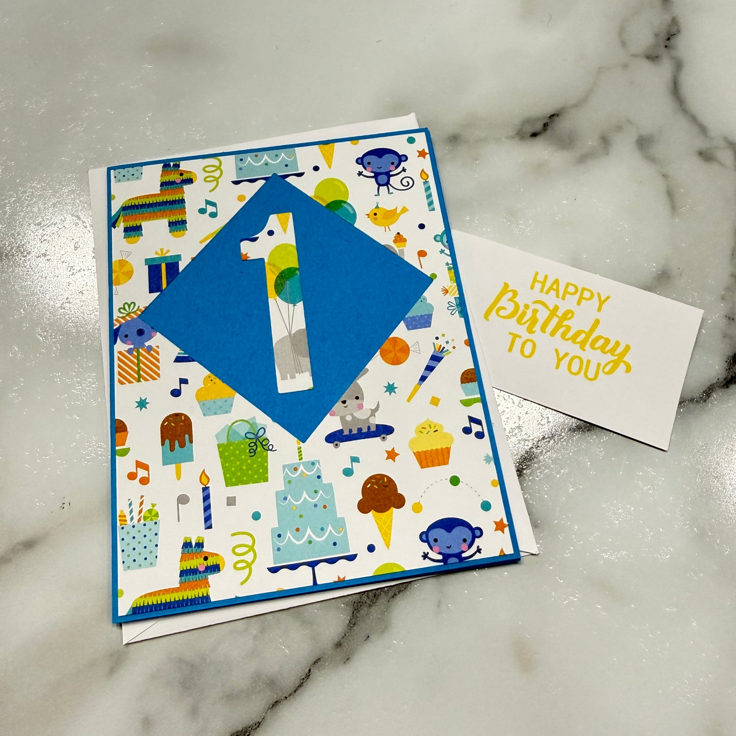Kid Birthday Cards | Ages 1-5