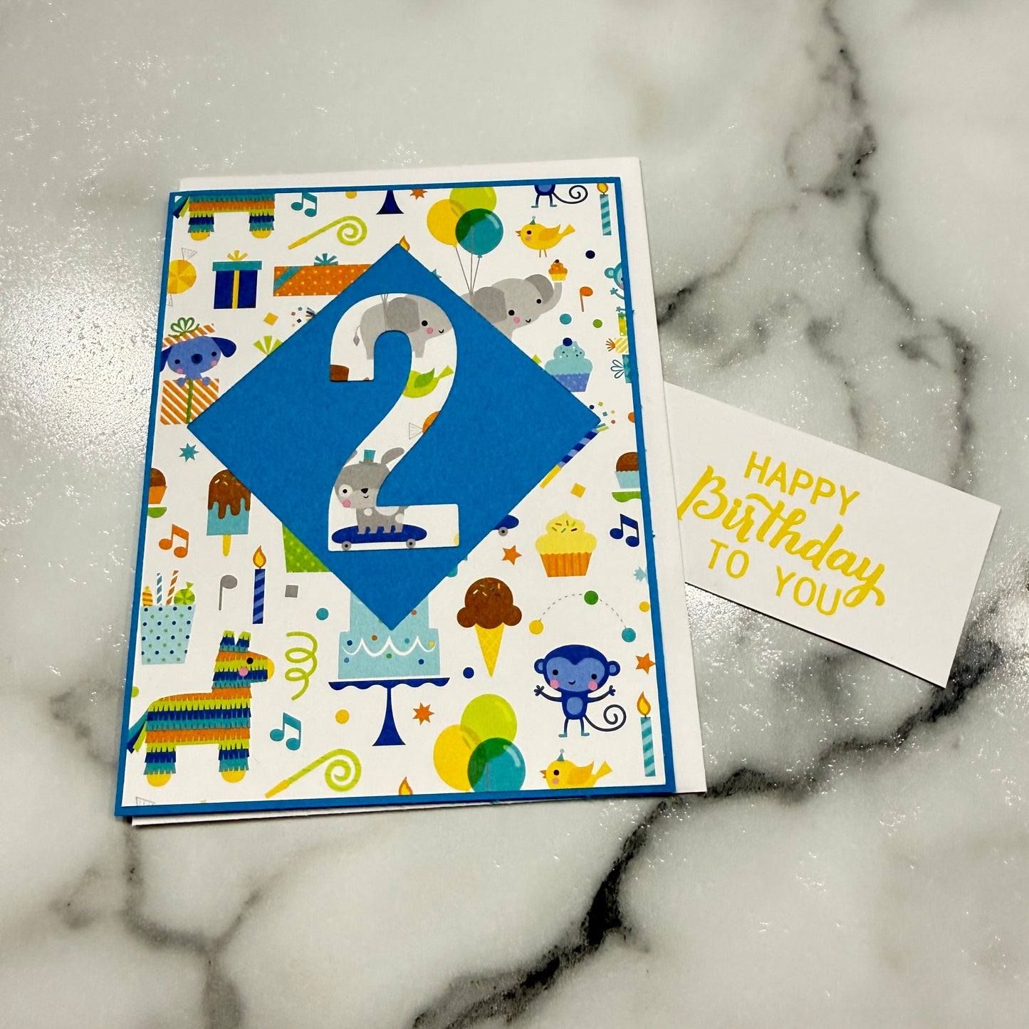 Kid Birthday Cards | Ages 1-5