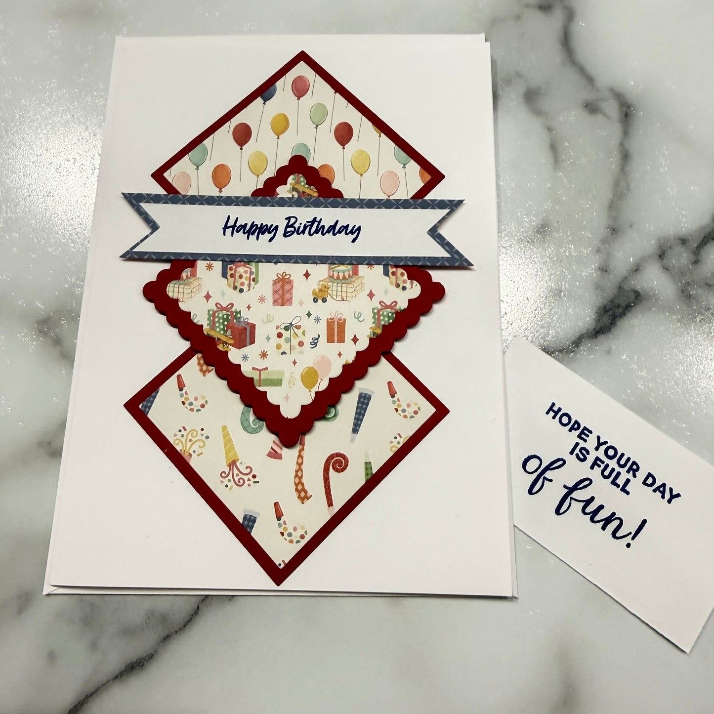 Handmade Birthday Greeting Card