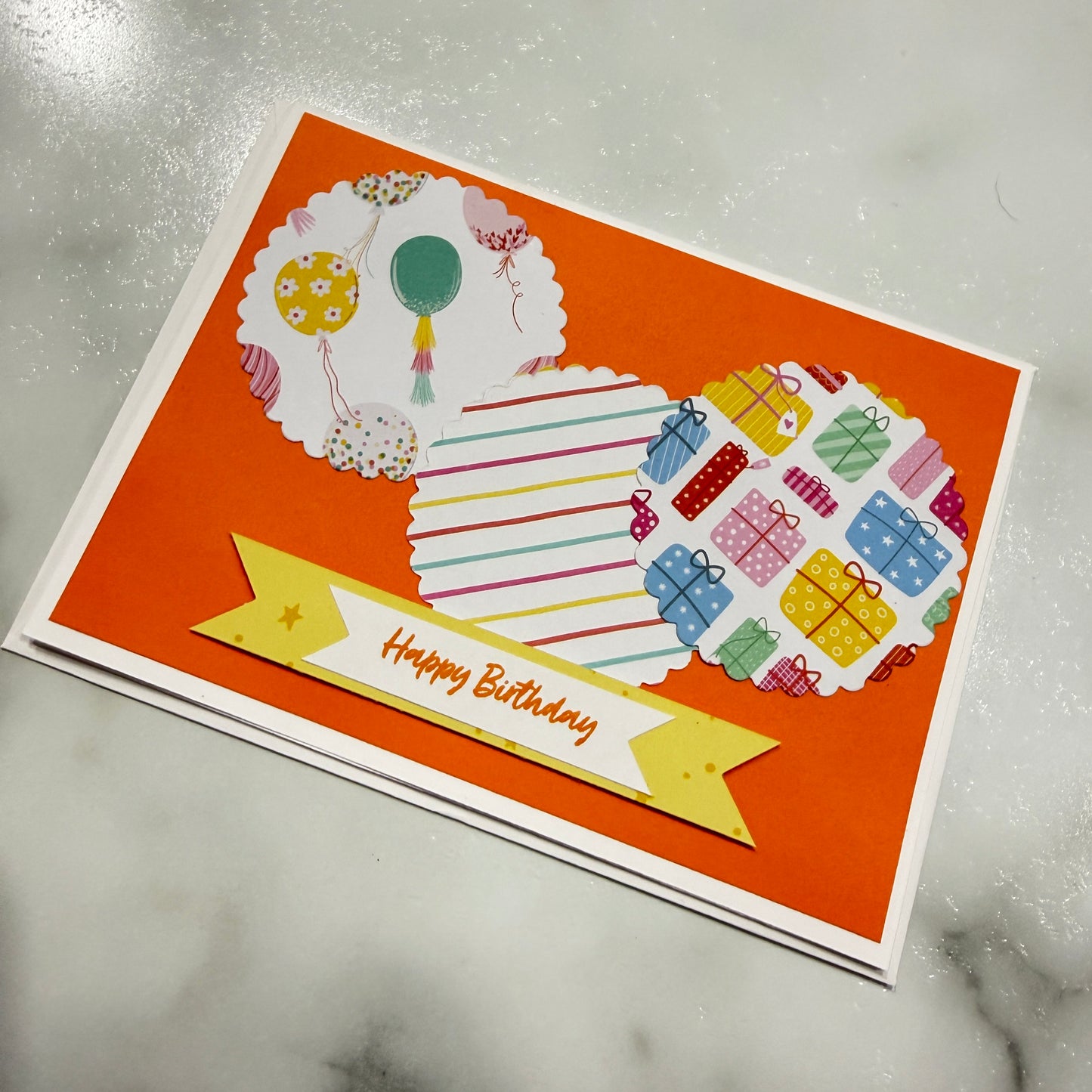 Handmade Birthday Greeting Card