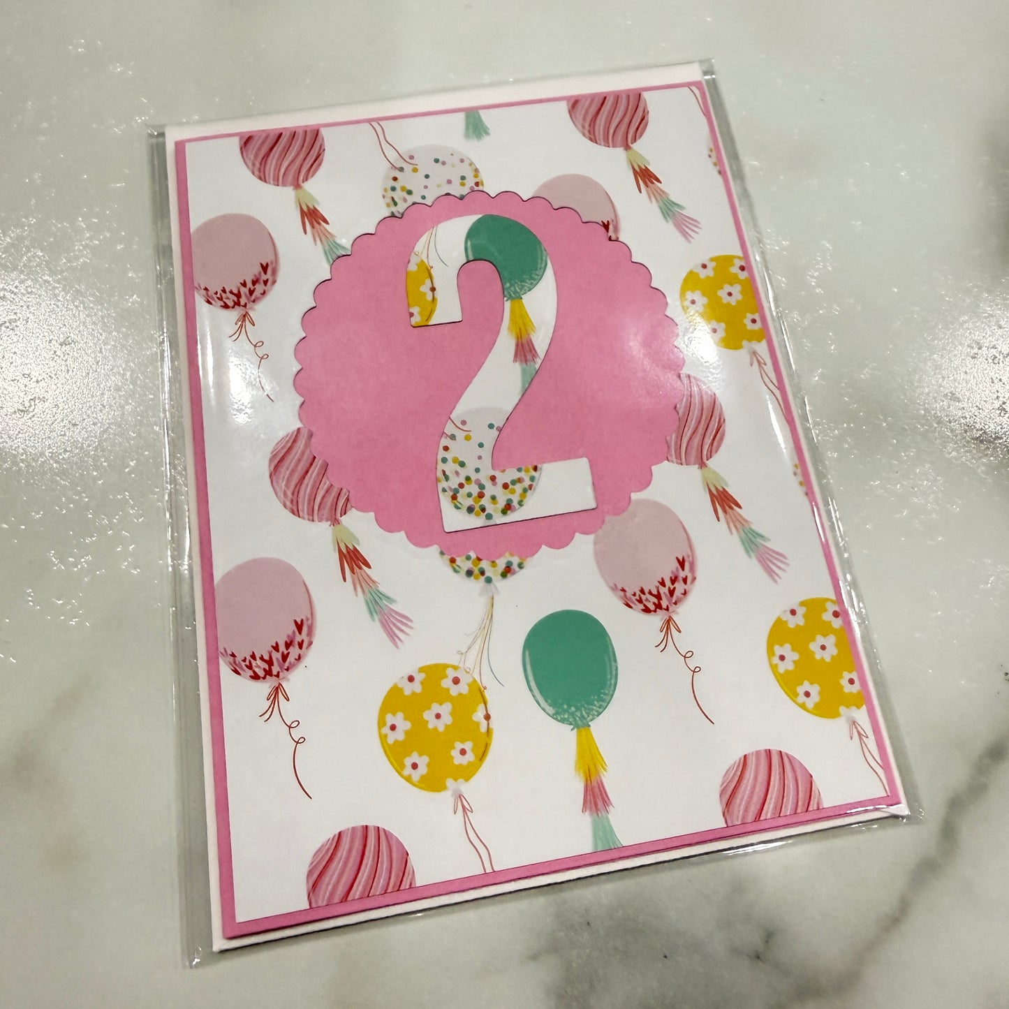 Kid Birthday Cards | Ages 1-5