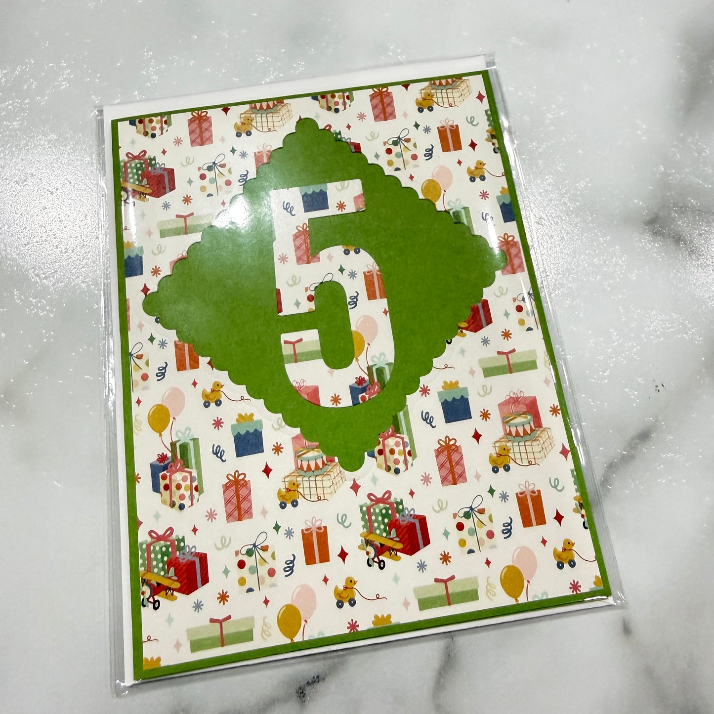 Kid Birthday Cards | Ages 1-5