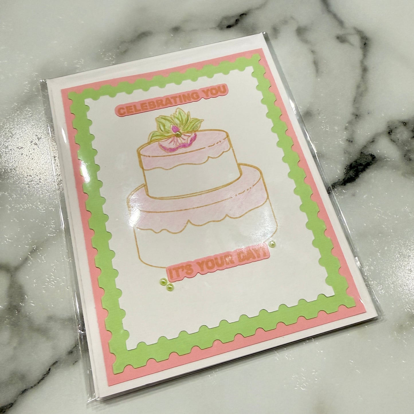 Handmade Birthday Greeting Card
