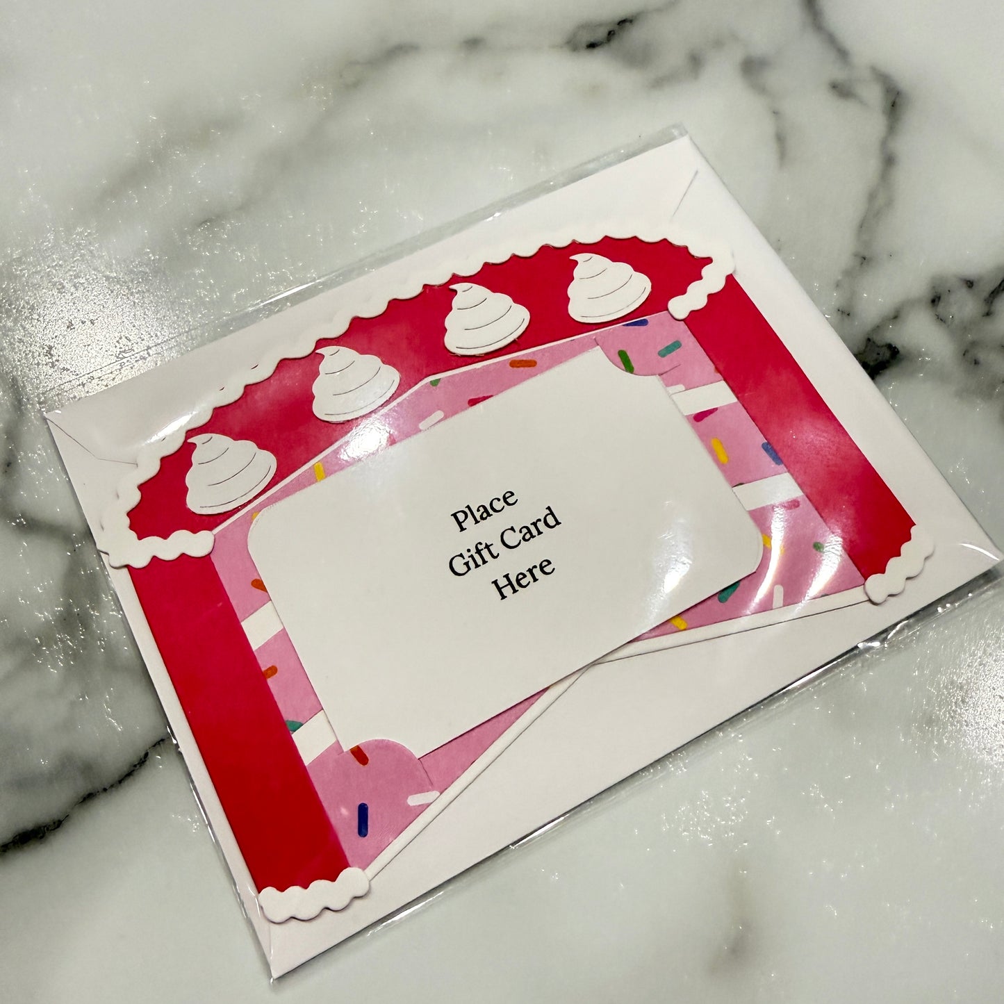 Handmade Gift Card Holder Greeting Card