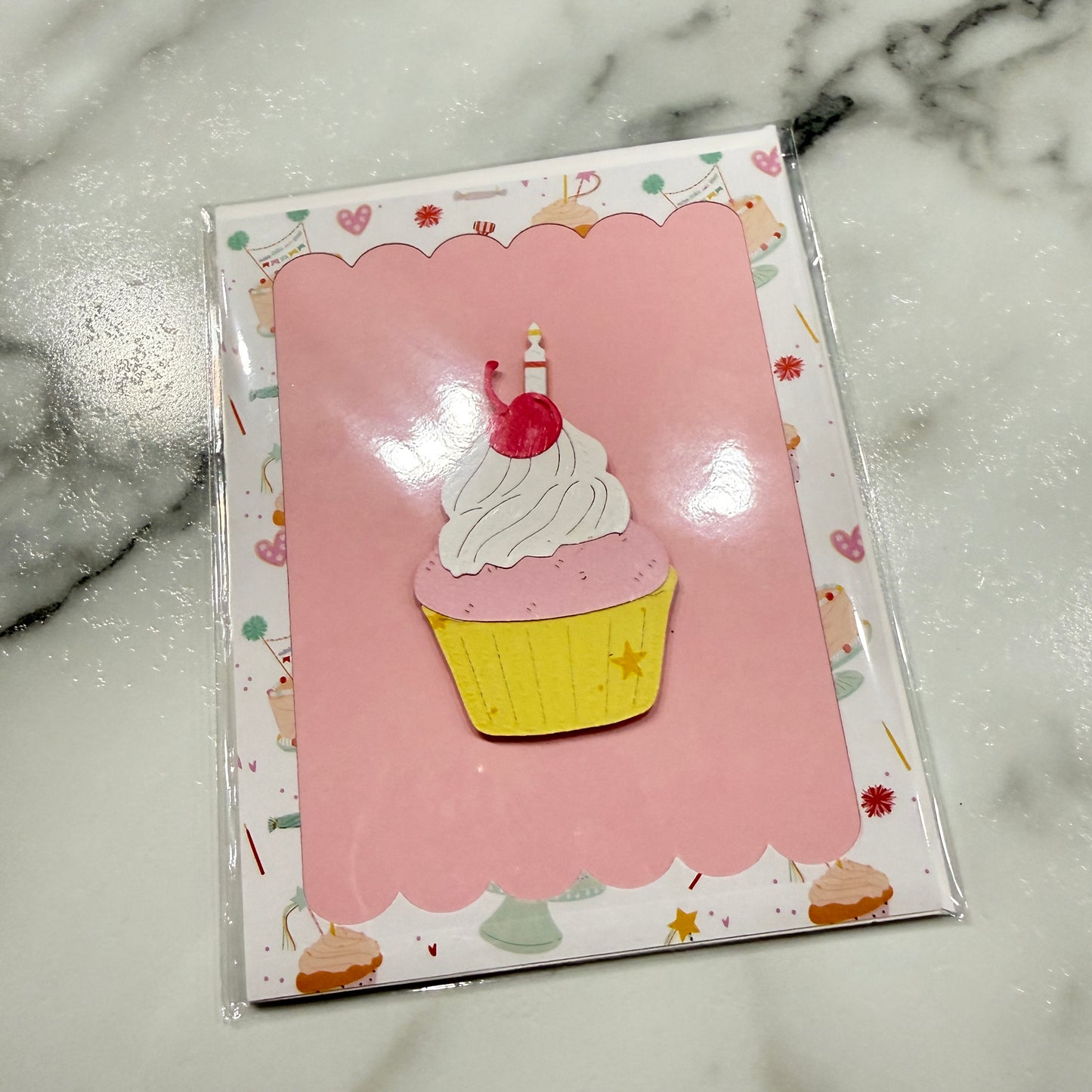 Handmade Gift Card Holder Greeting Card