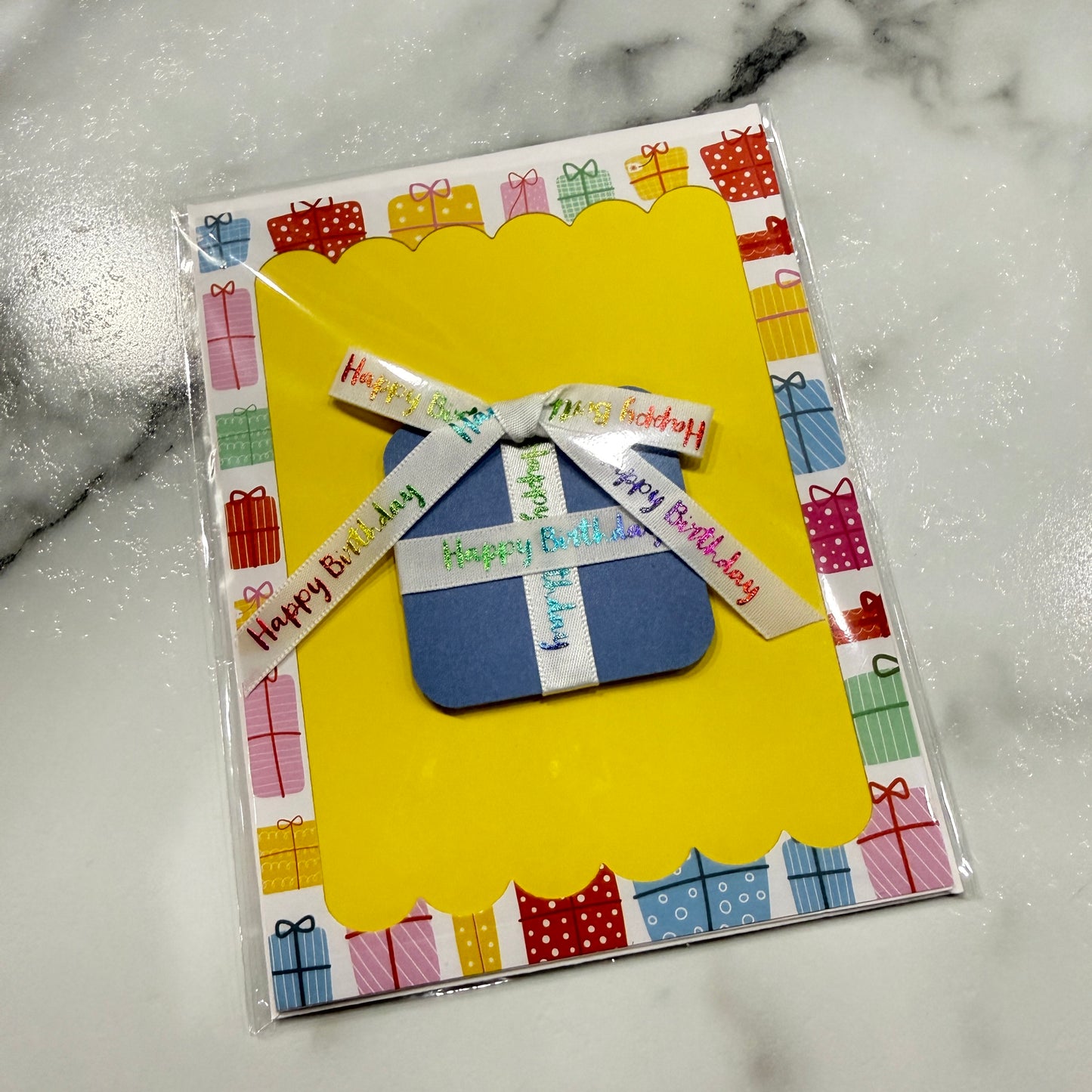 Handmade Gift Card Holder Greeting Card