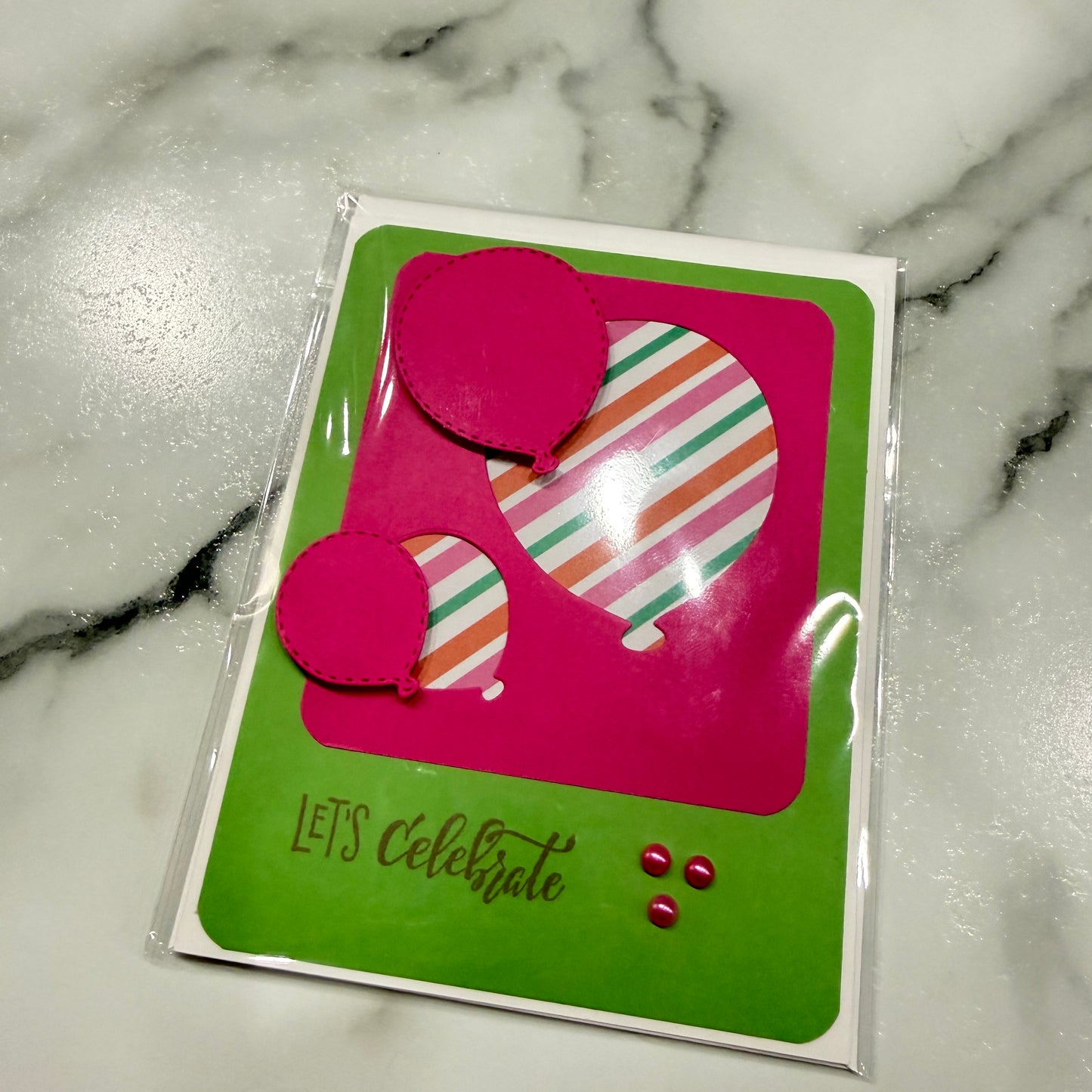 Handmade Birthday Greeting Card