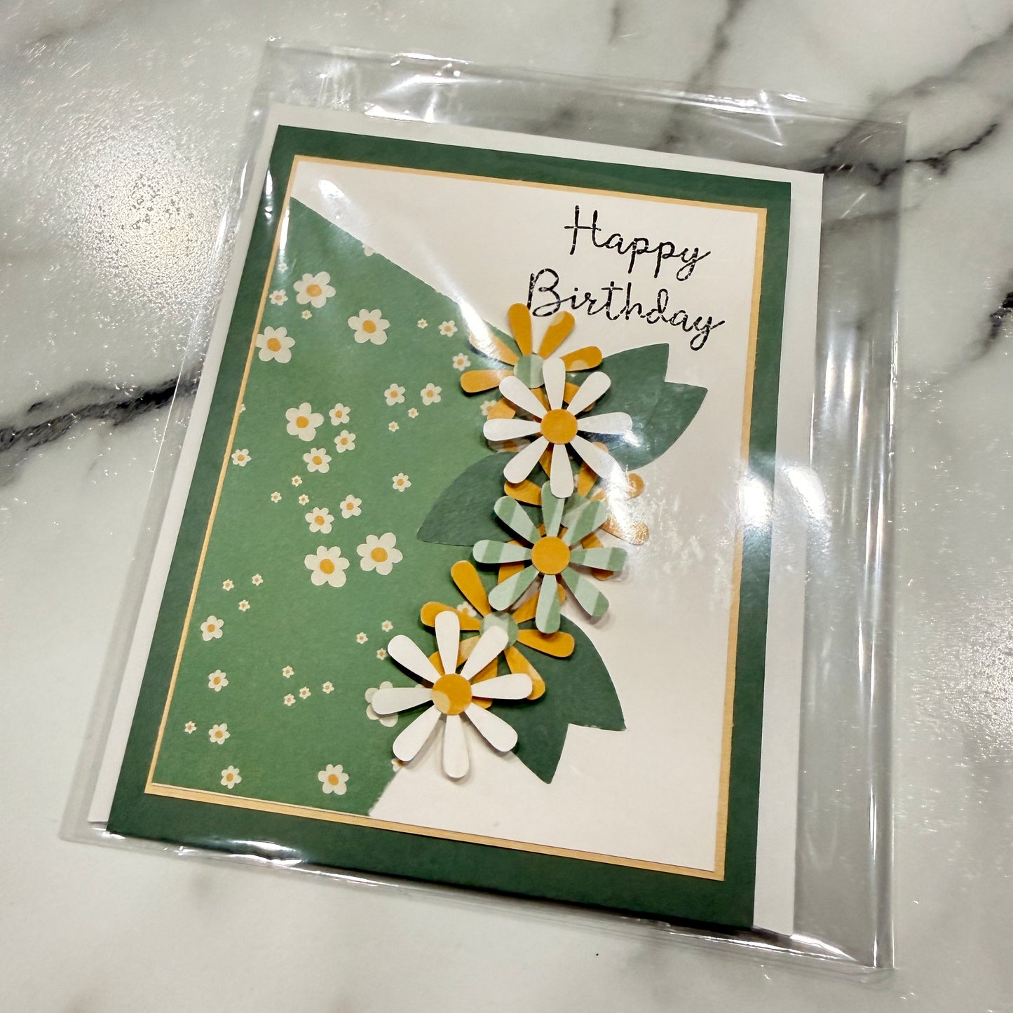 Handmade Birthday Greeting Card