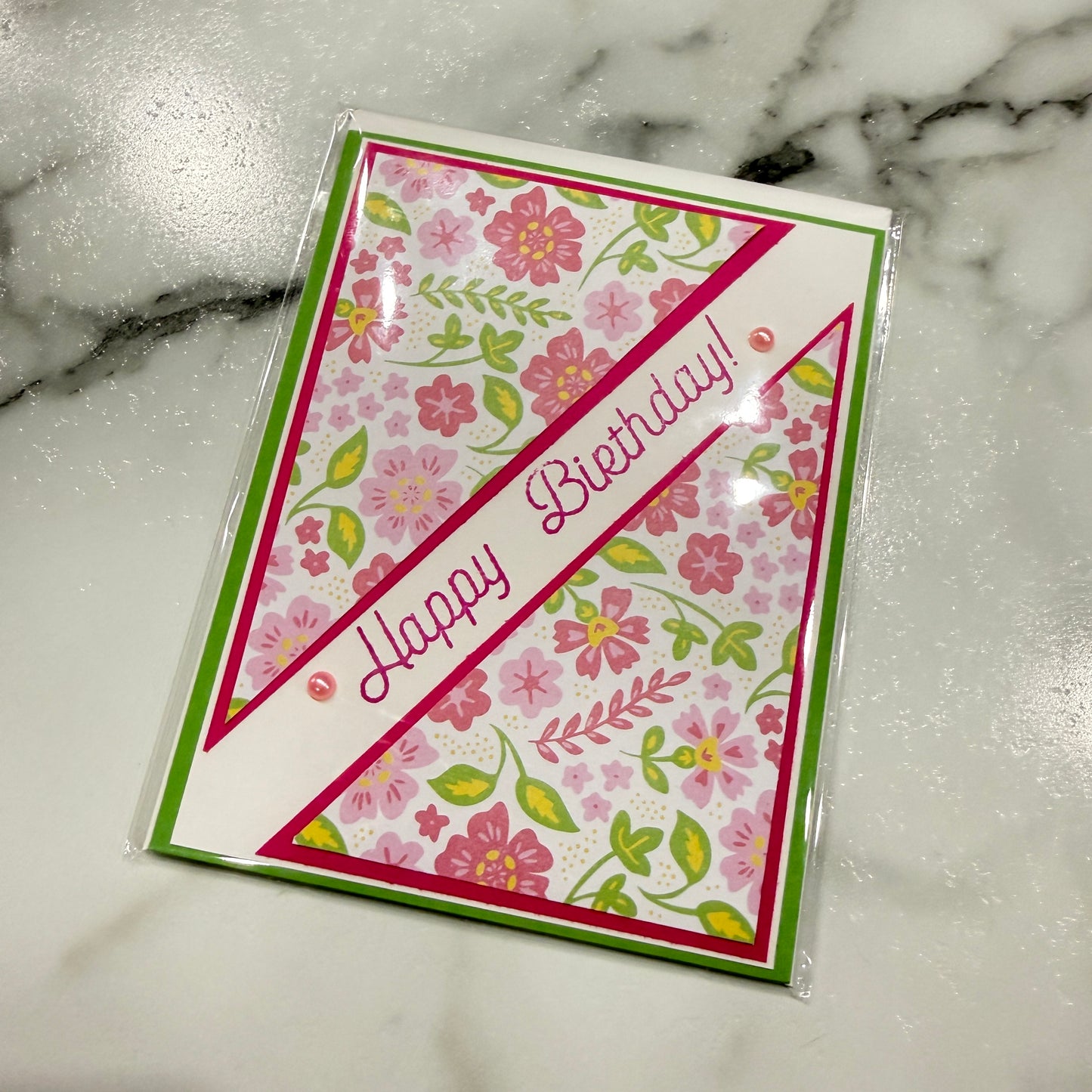 Handmade Birthday Greeting Card
