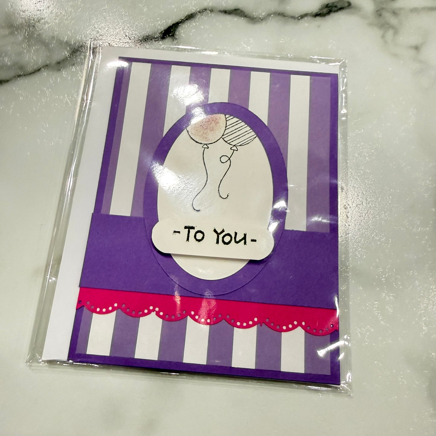 Handmade Birthday Greeting Card