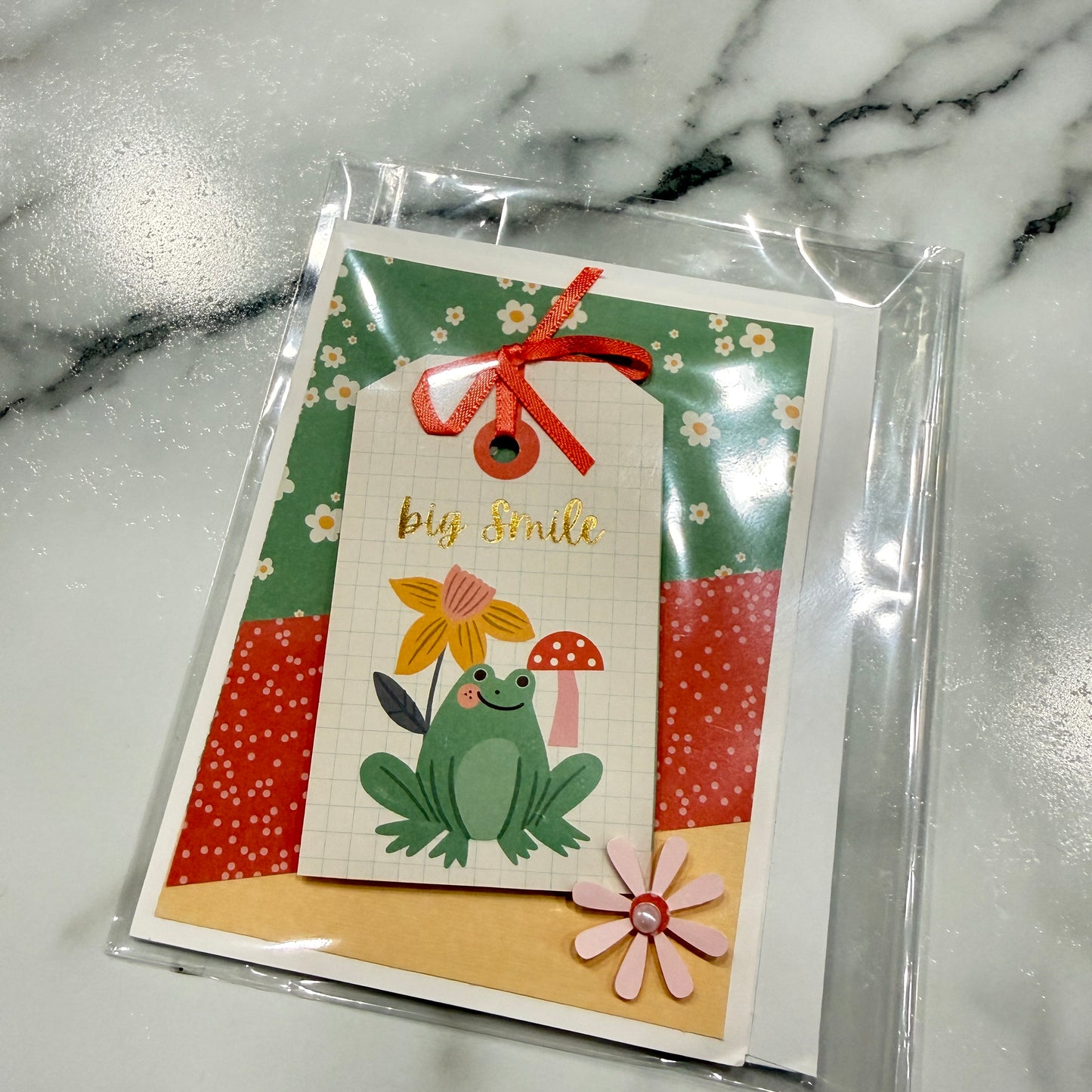 Handmade Birthday Greeting Card