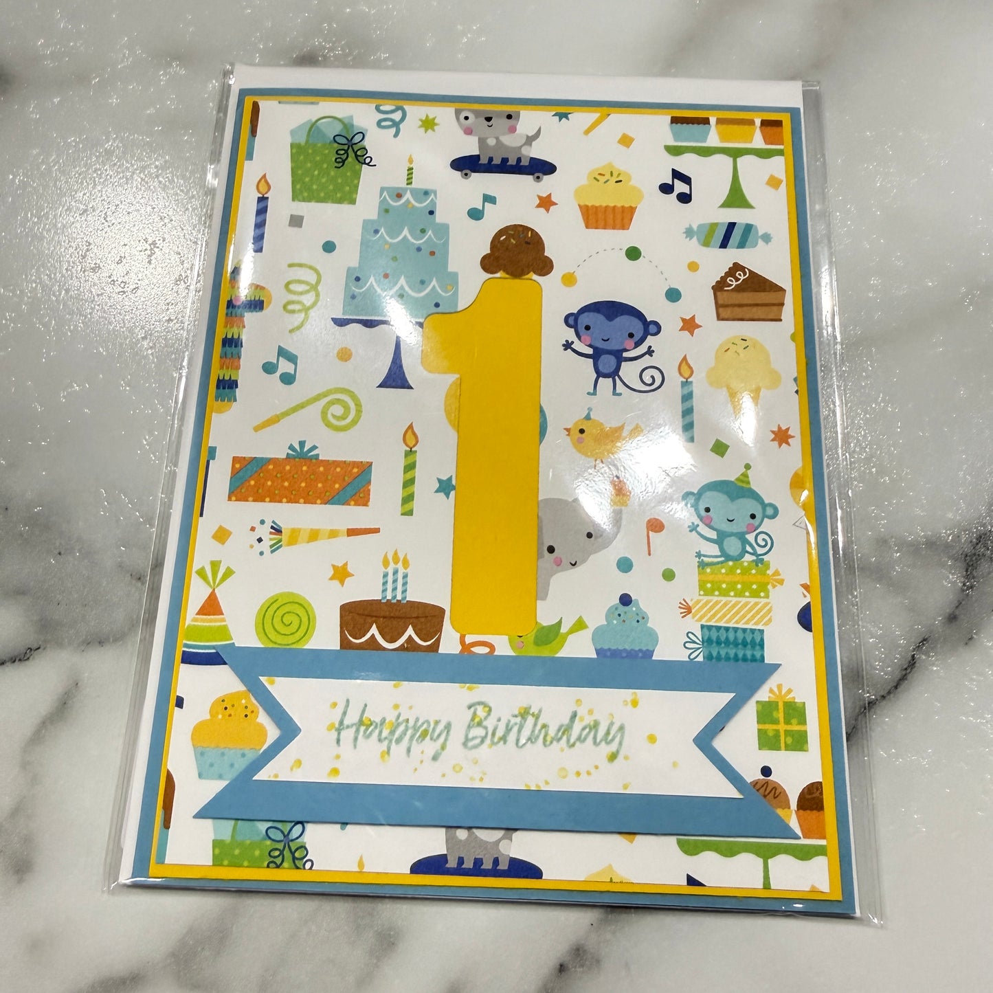 Kid Birthday Cards | Ages 1-5