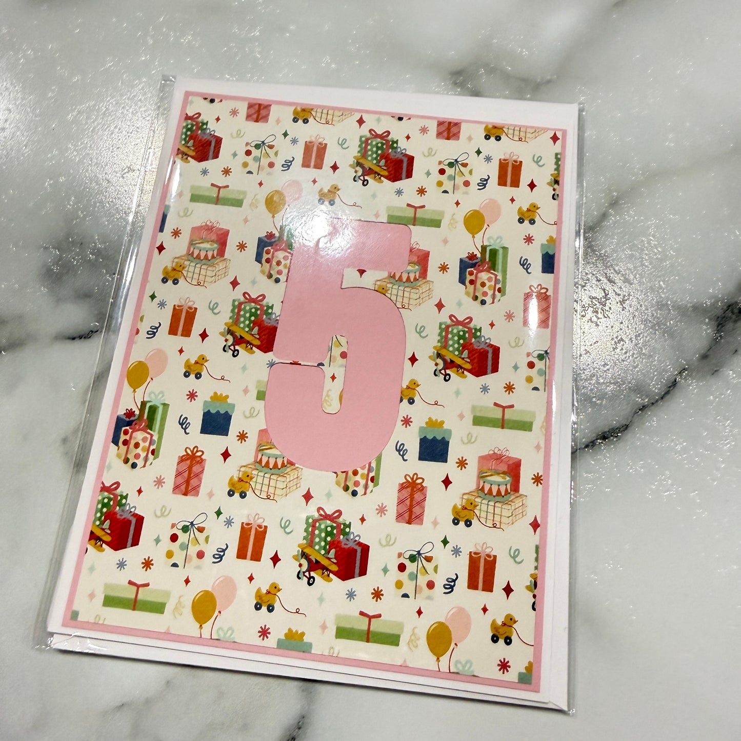 Kid Birthday Cards | Ages 1-5