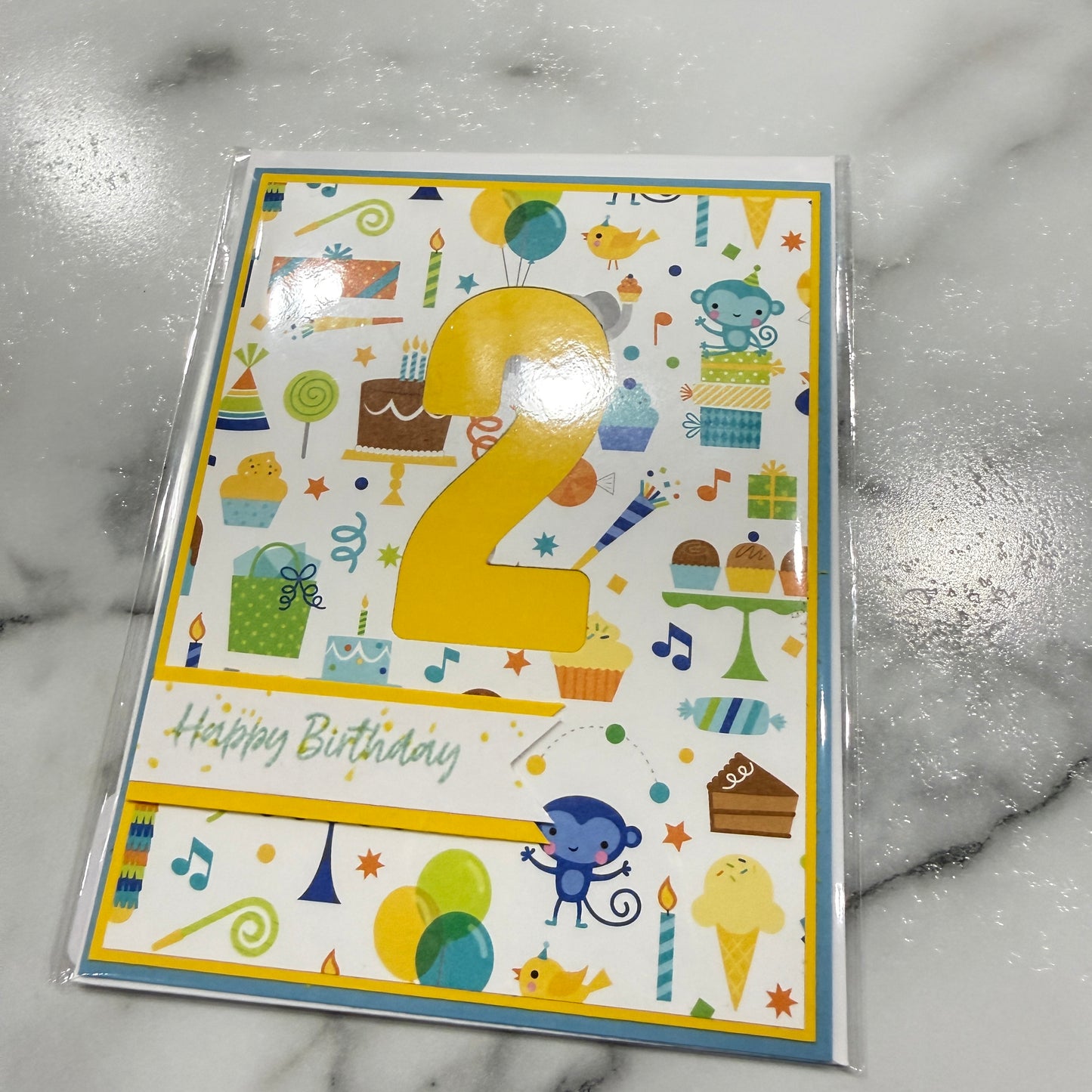Kid Birthday Cards | Ages 1-5