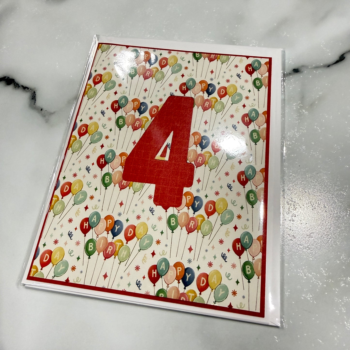 Kid Birthday Cards | Ages 1-5