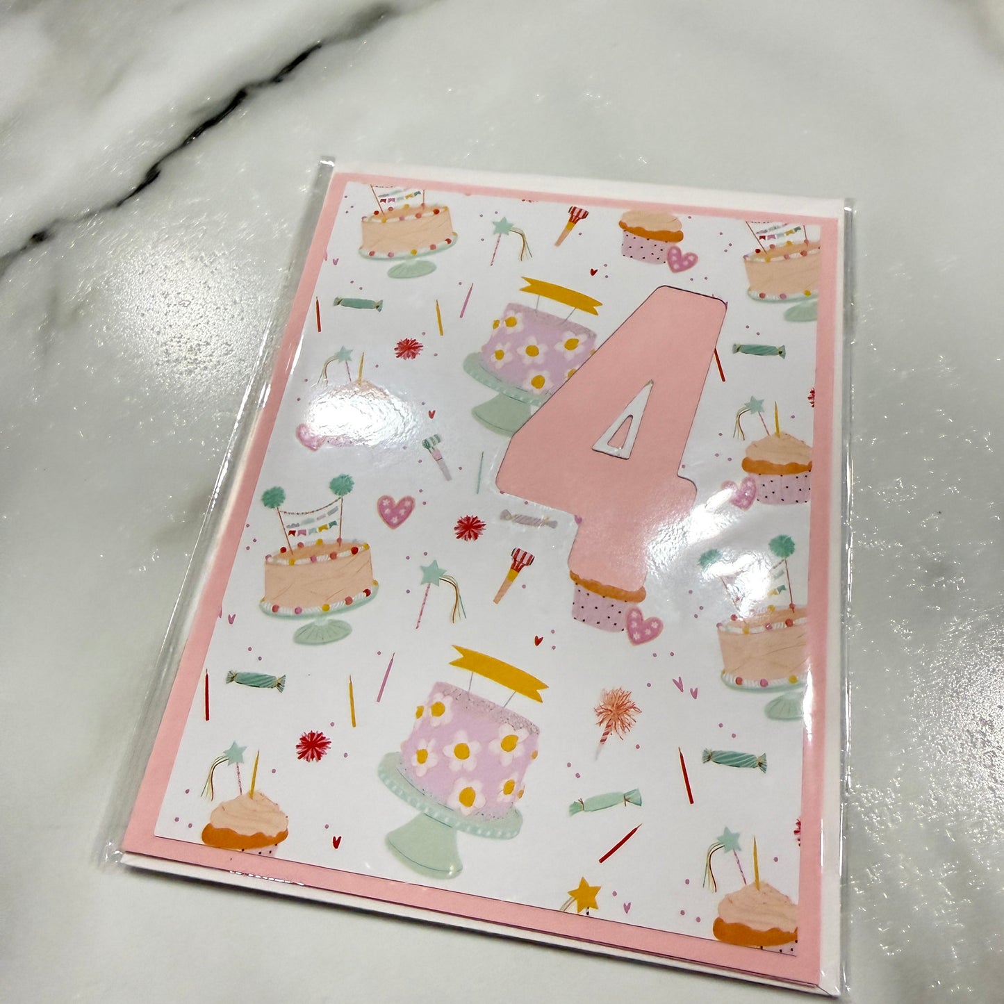 Kid Birthday Cards | Ages 1-5