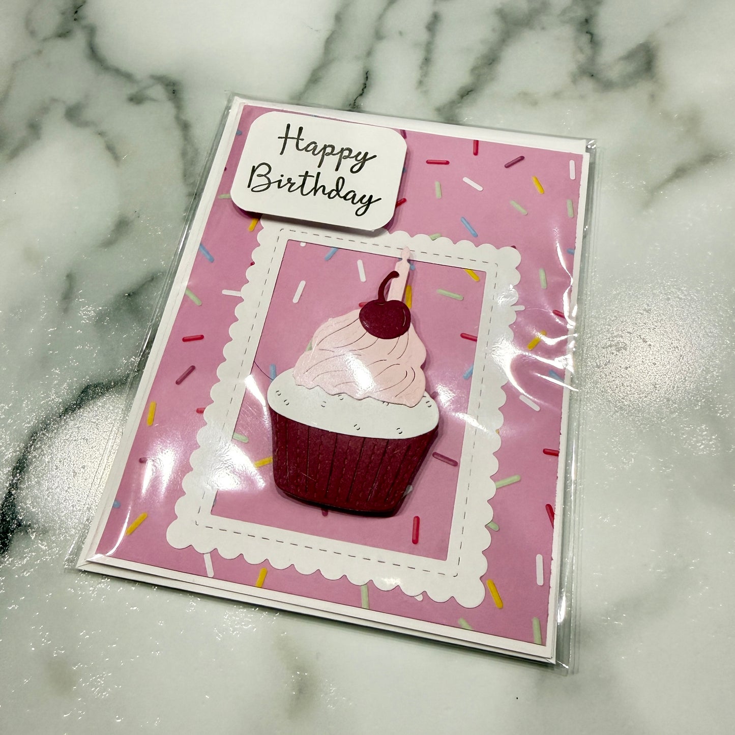 Handmade Birthday Greeting Card