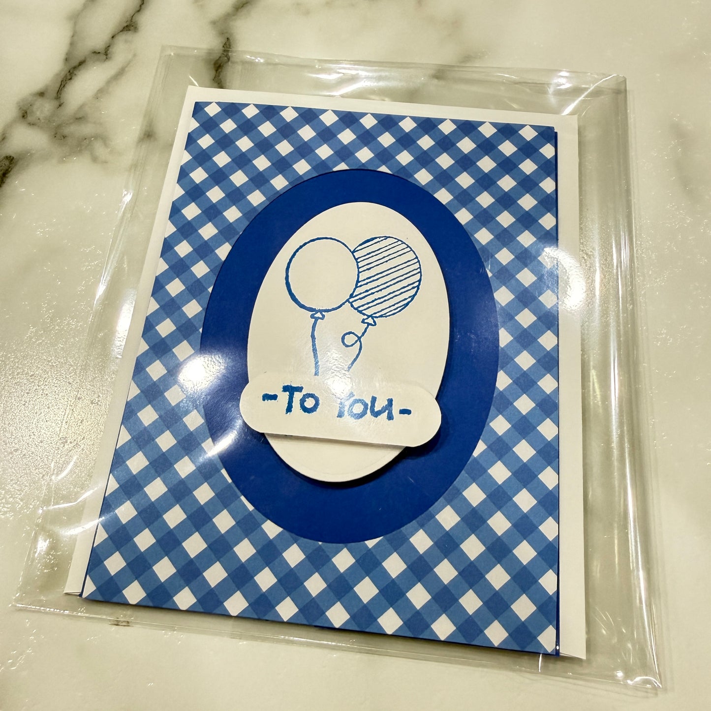 Handmade Birthday Greeting Card