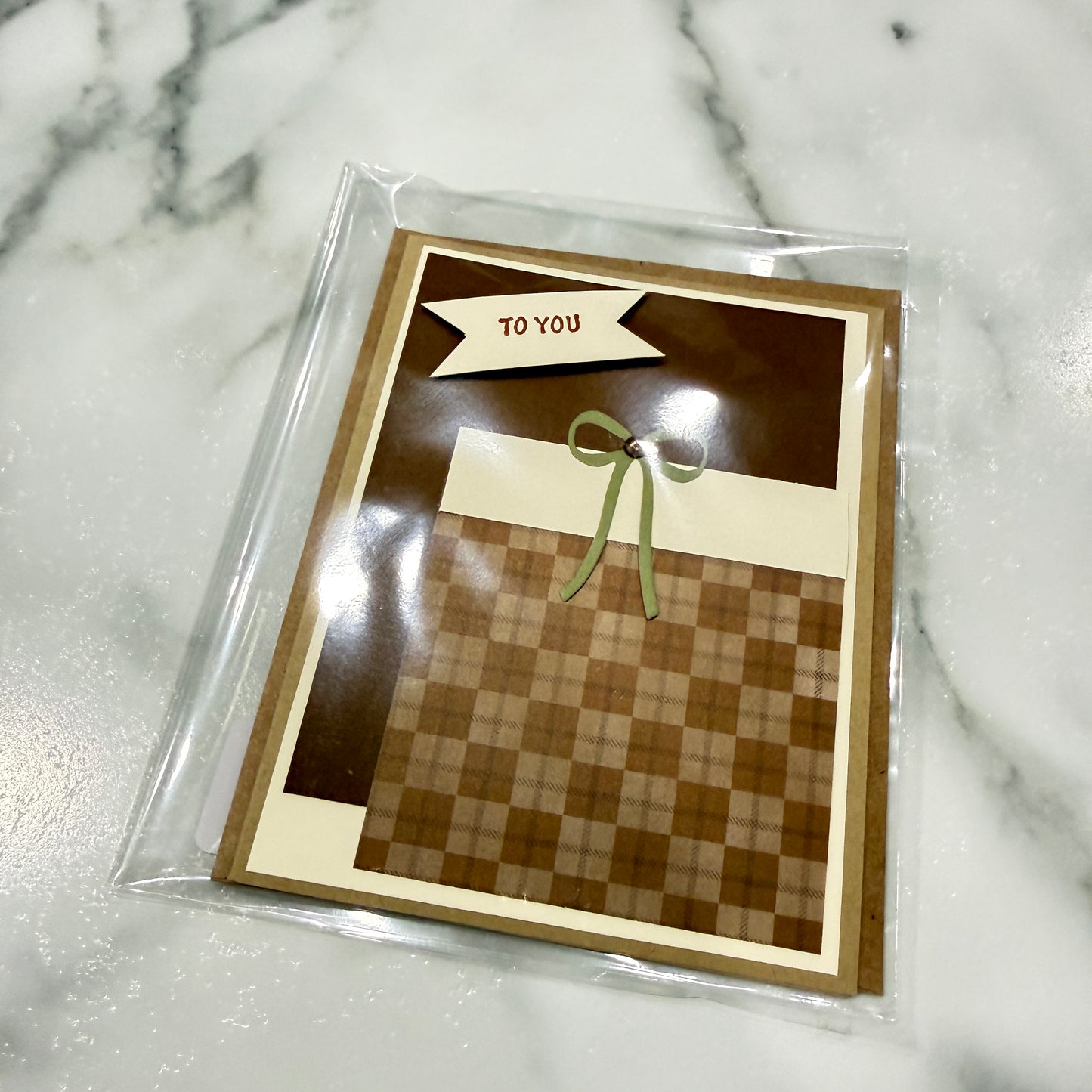 Handmade Birthday Greeting Card