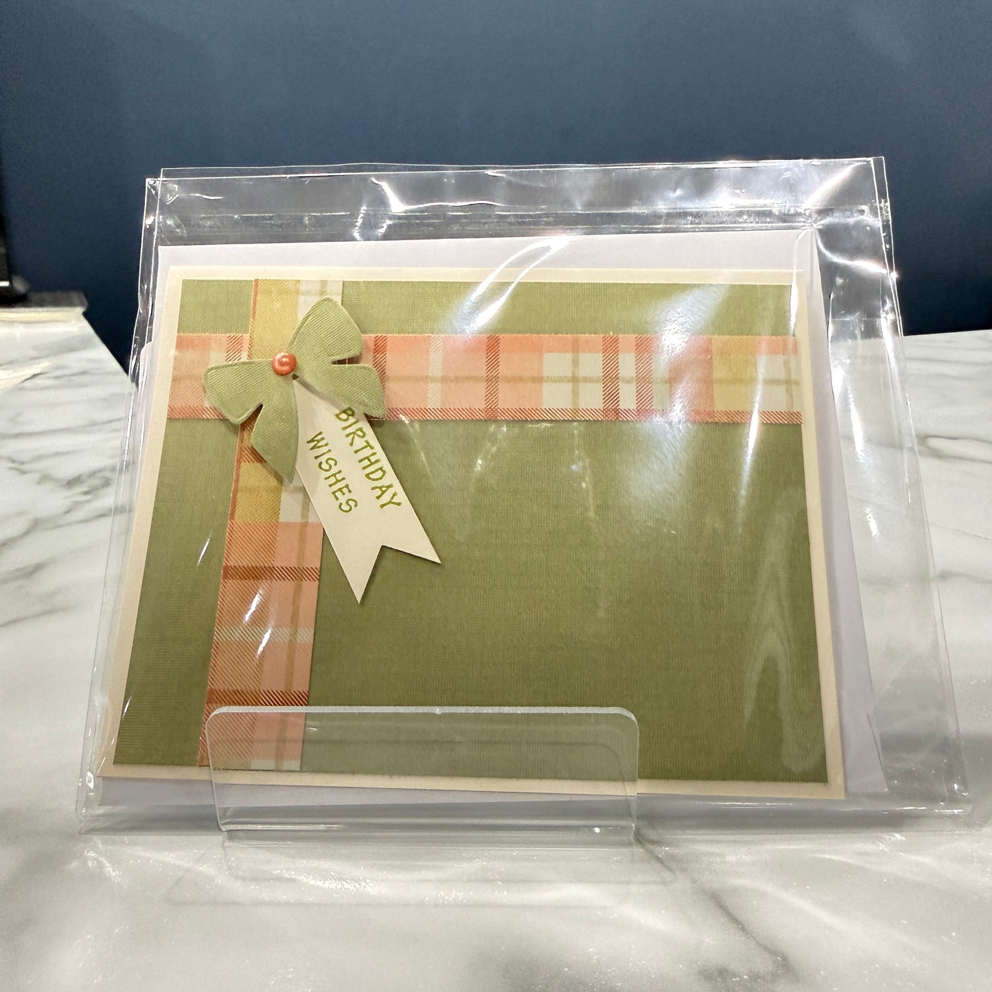 Handmade Birthday Greeting Card