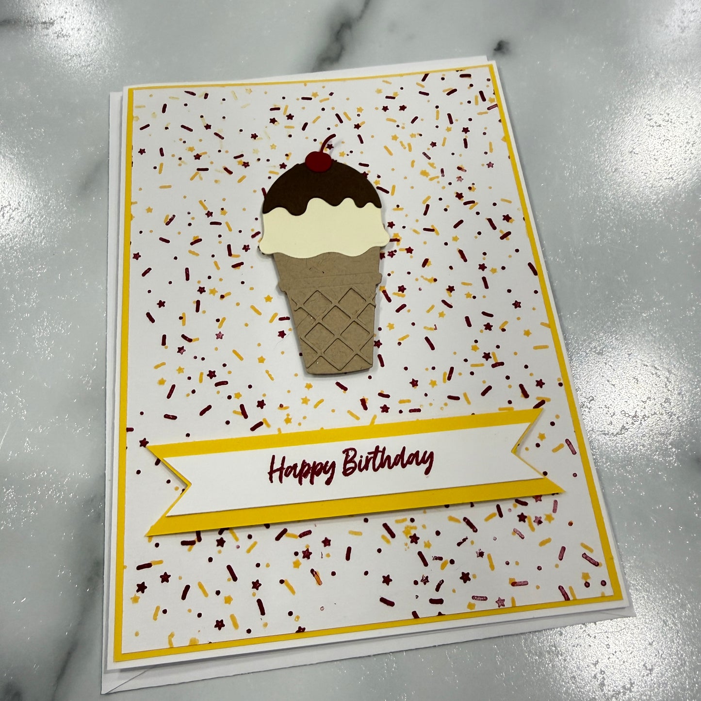 Handmade Birthday Greeting Card