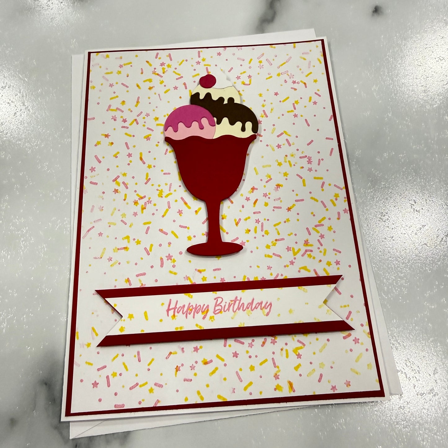 Handmade Birthday Greeting Card